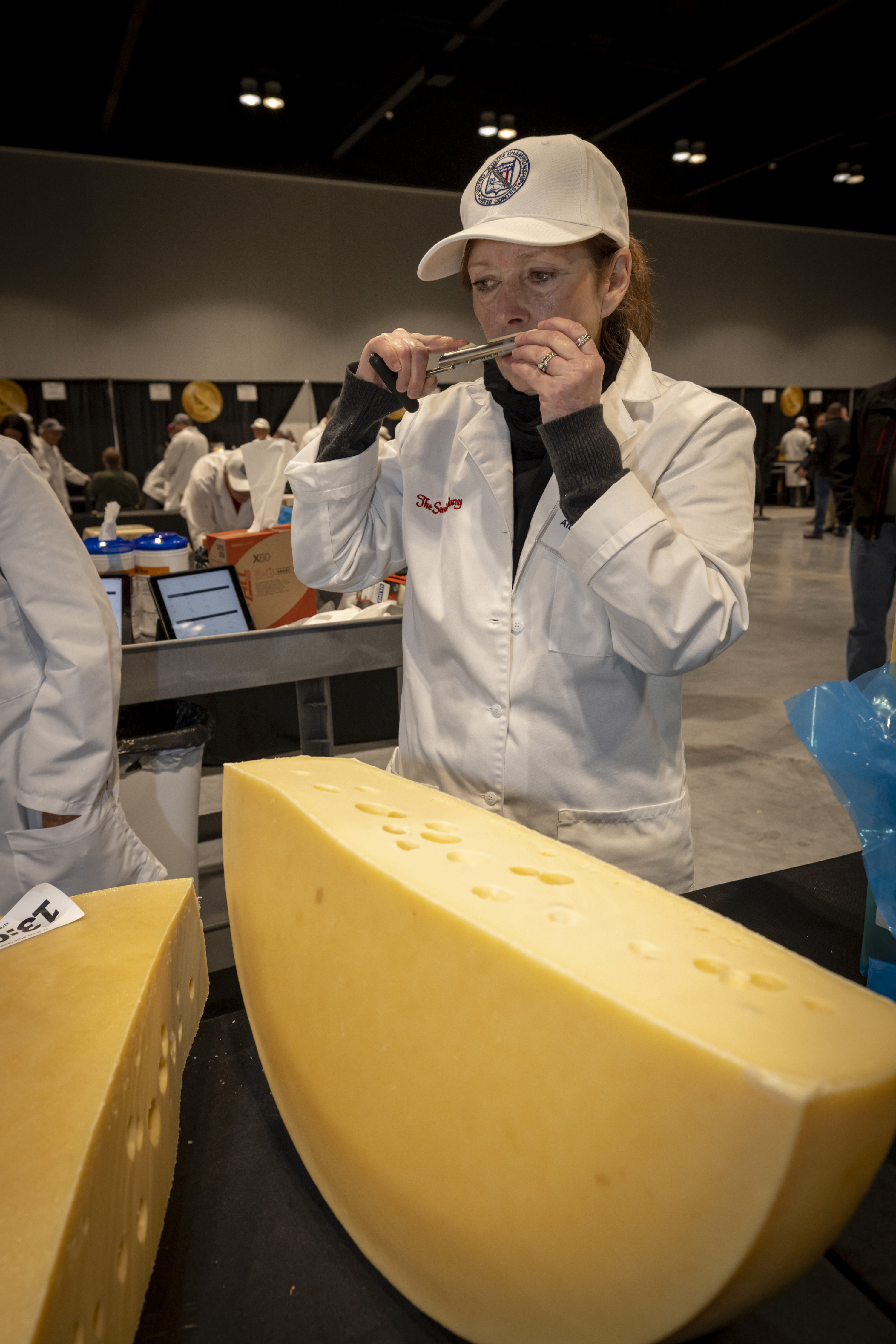 Behind the scenes at the U.S. Championship Cheese Contest