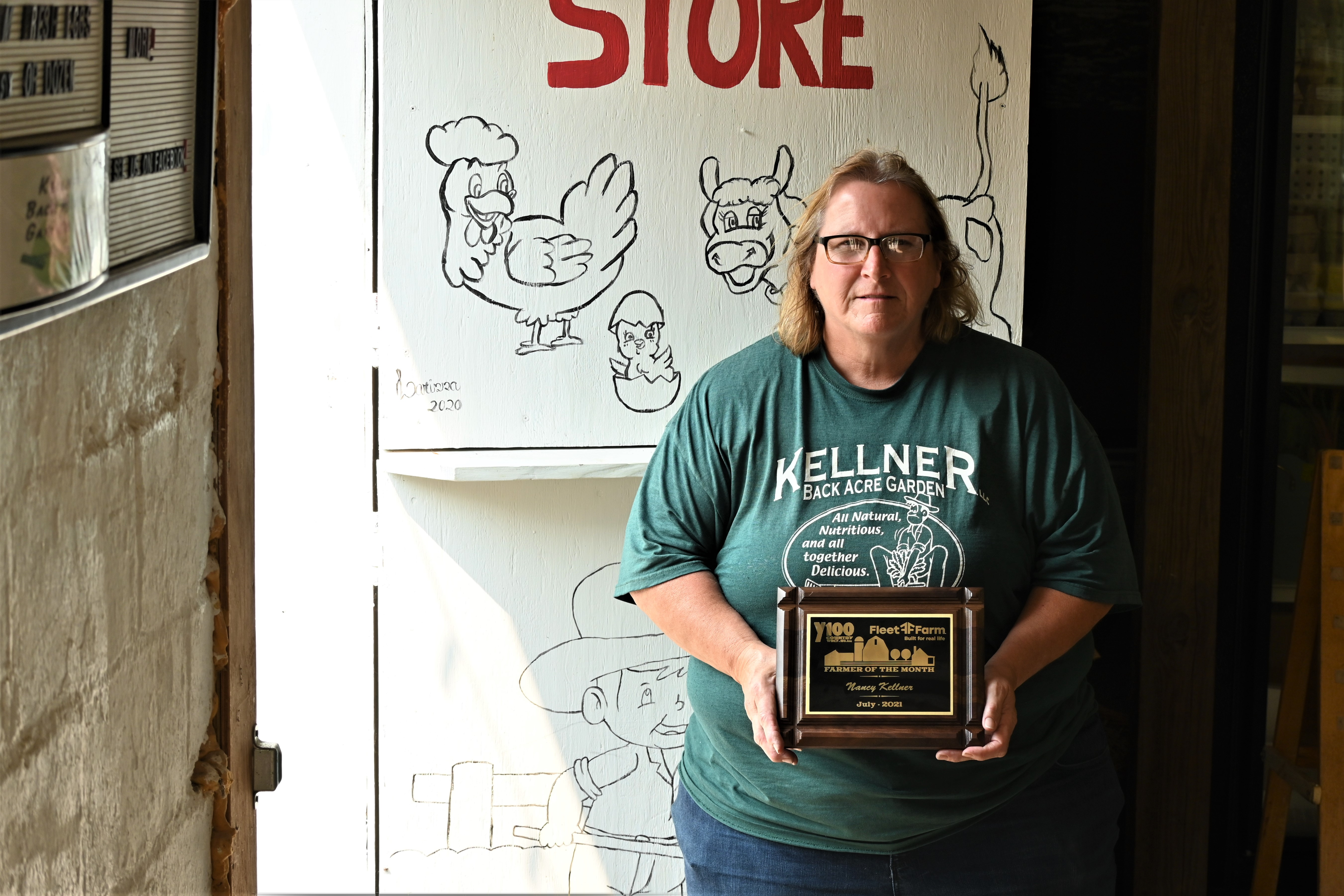Farmer of the Month: Nancy Kellner