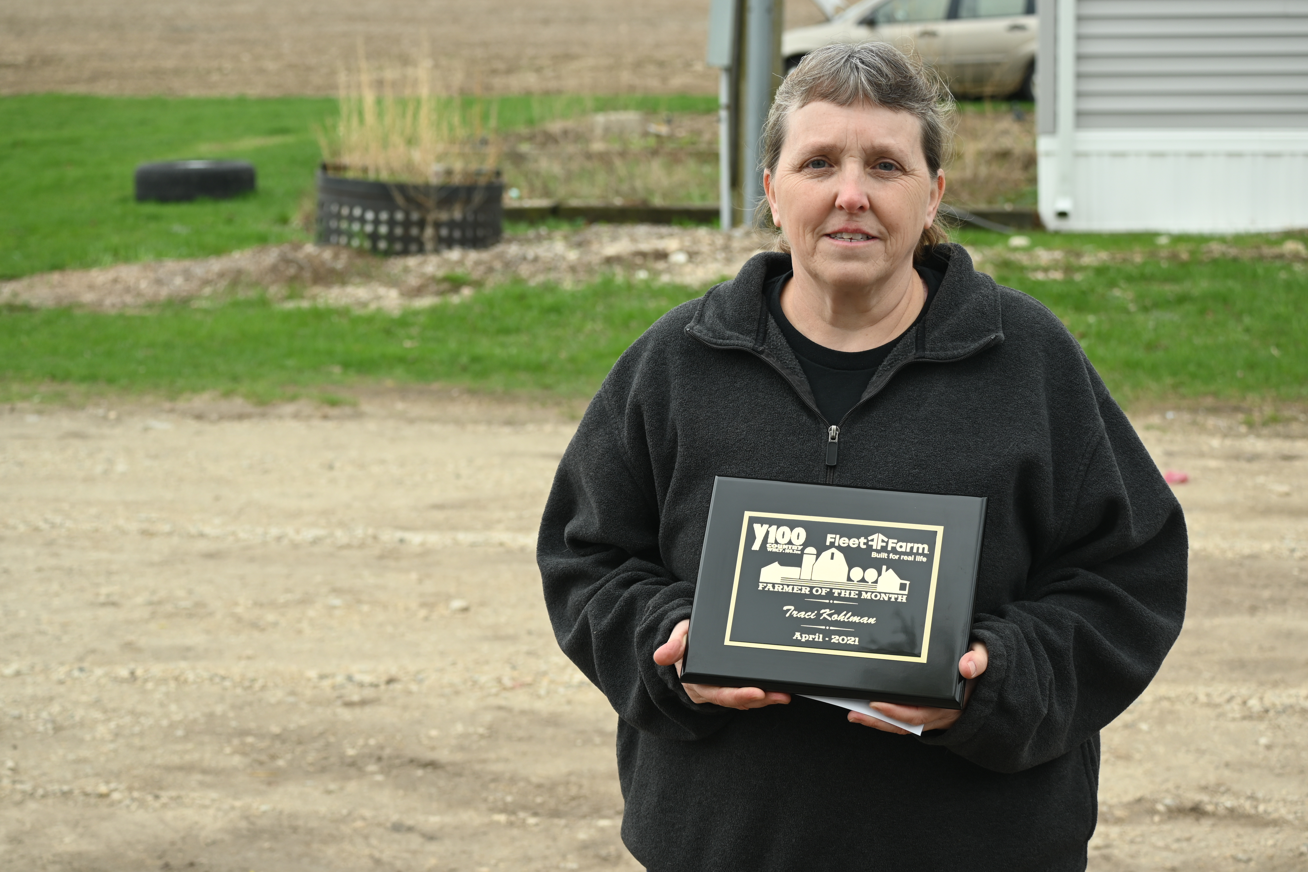 Farmer Of The Month: Traci Kohlman