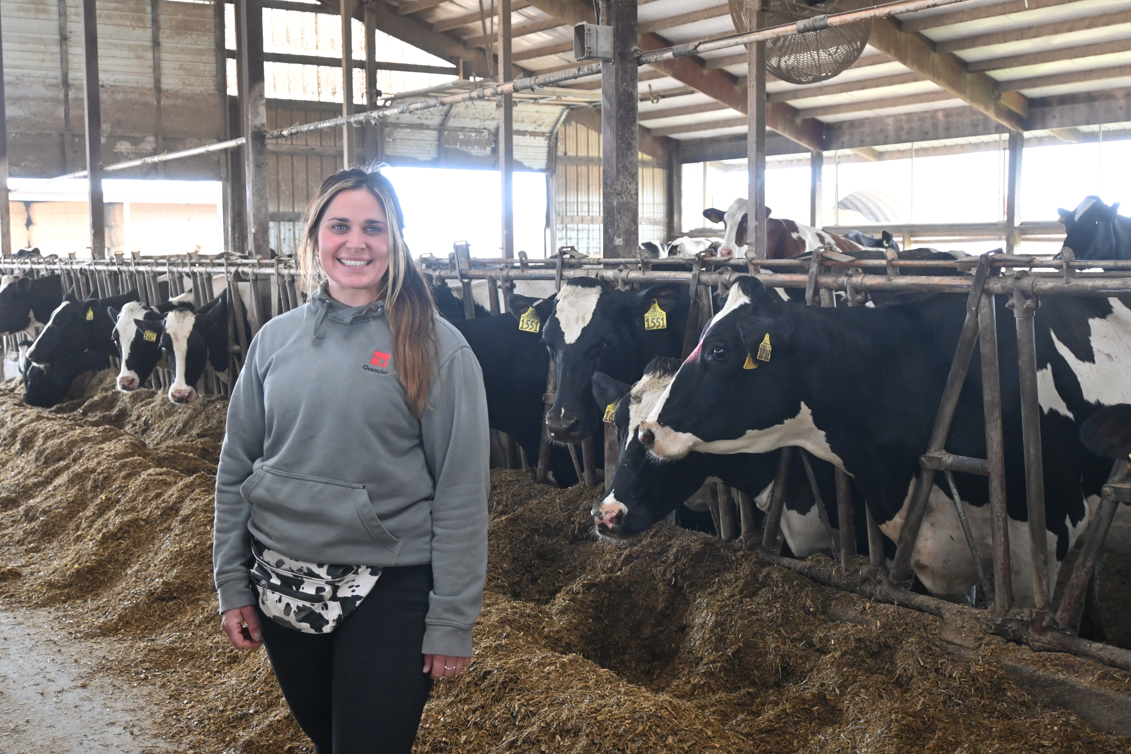 Fifth generation farmer Carolyn Alsteen shares about her family farm