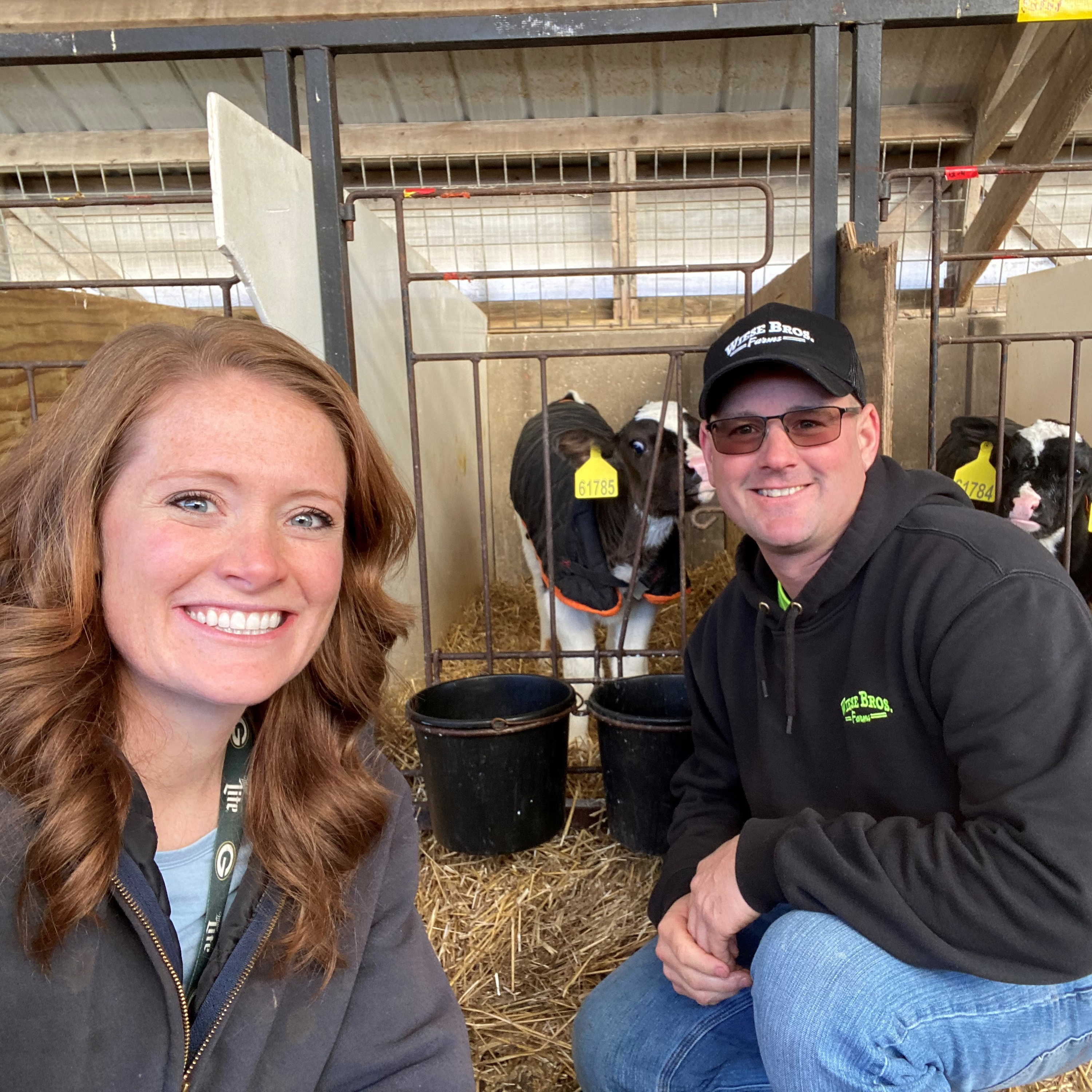 Wiese Brothers Farms: Keeping calves comfortable in the winter