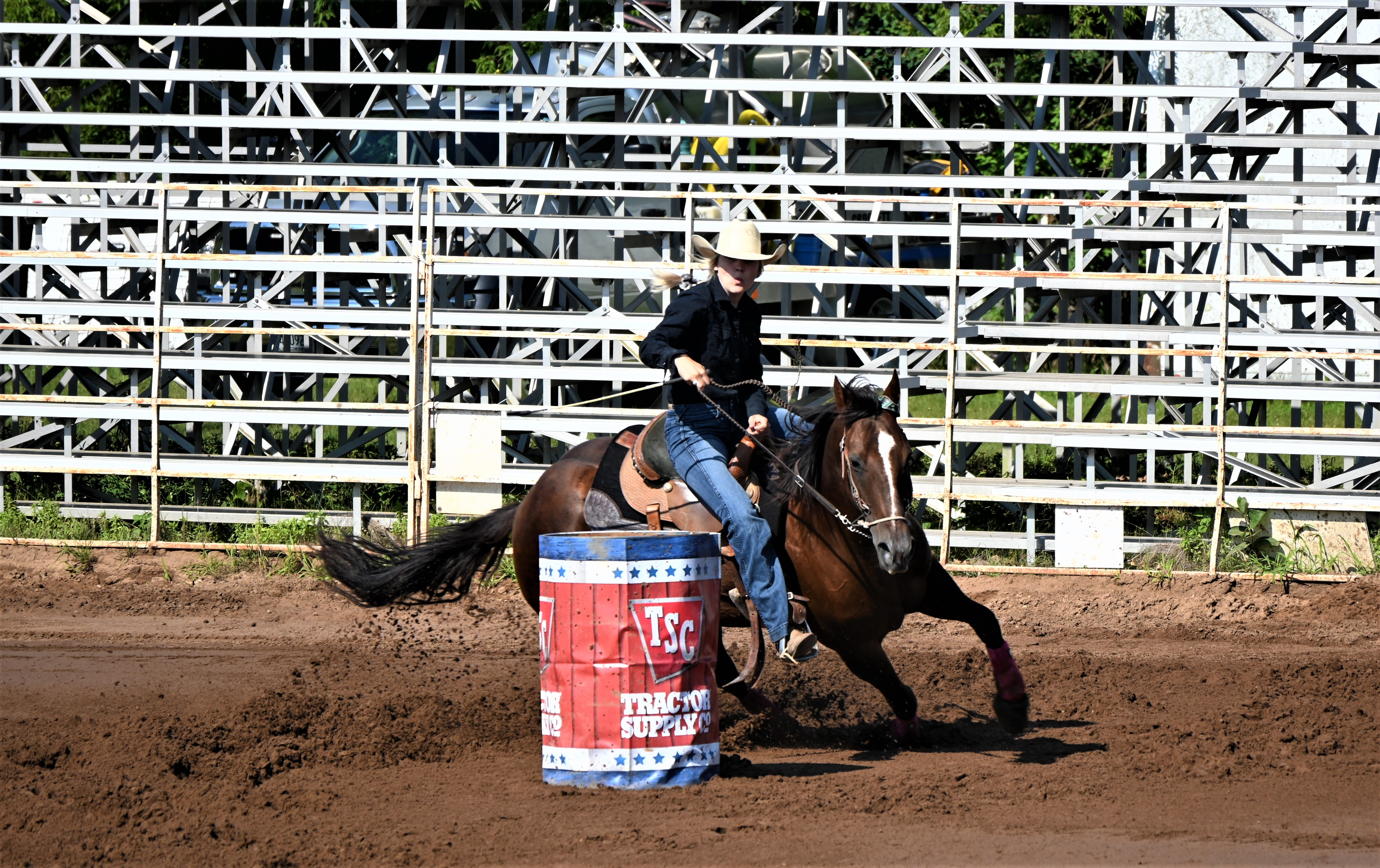 An Inside Look At The Life Of A Barrel Racer