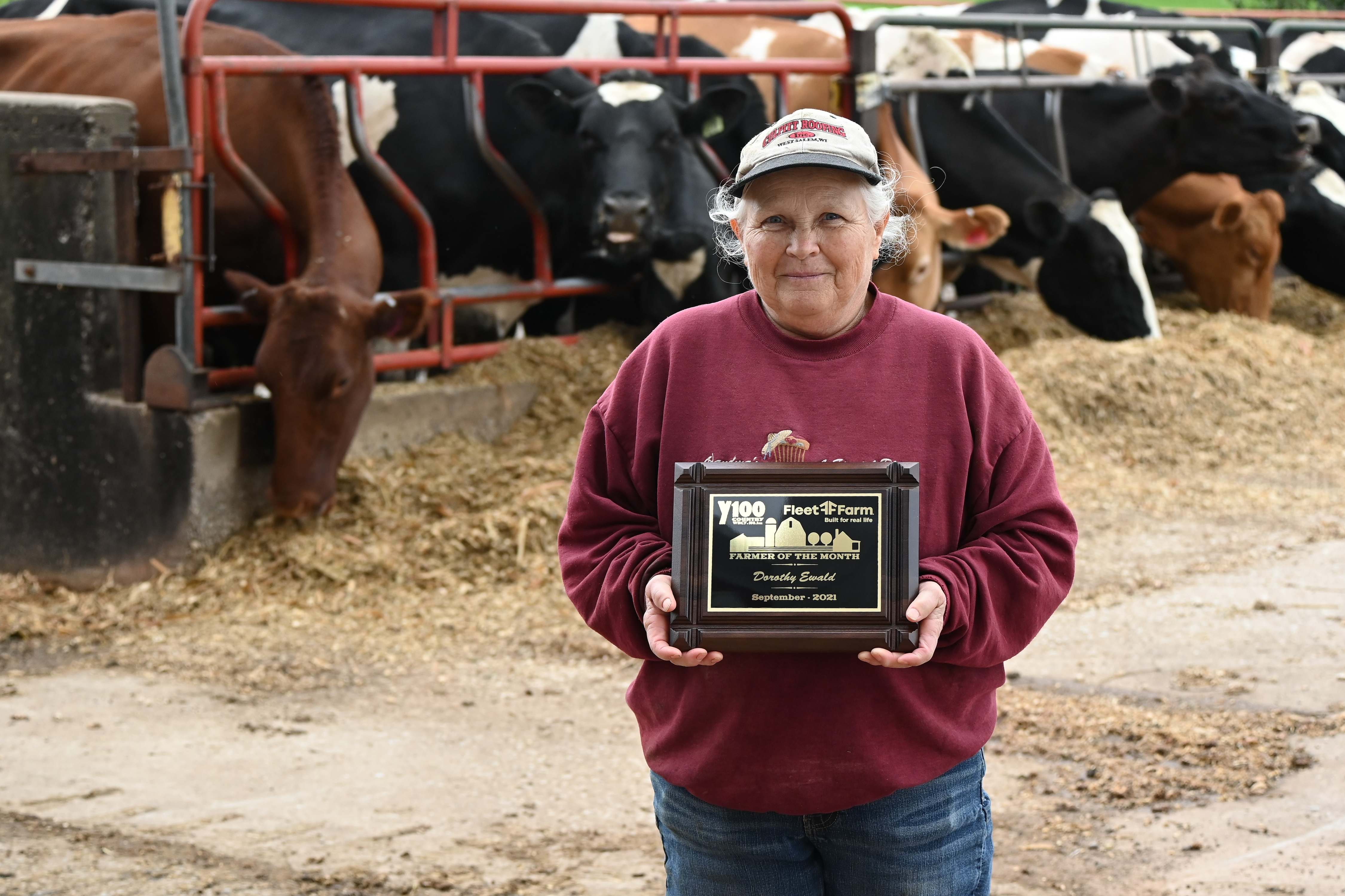 September Farmer Of The Month: Dorothy Ewald