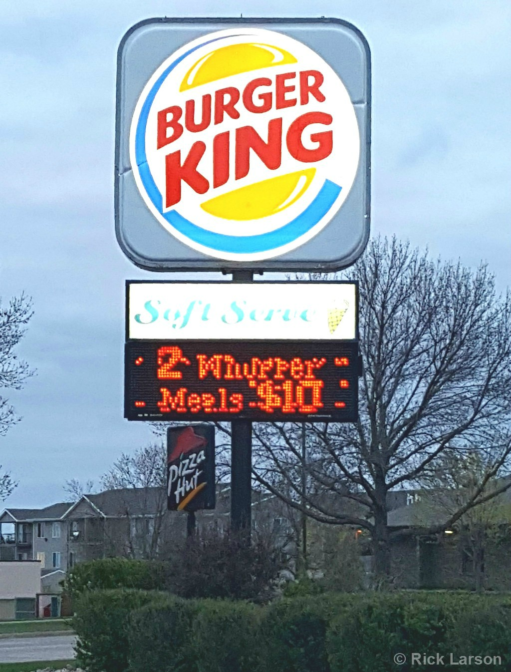 Burger King Misinforms Public