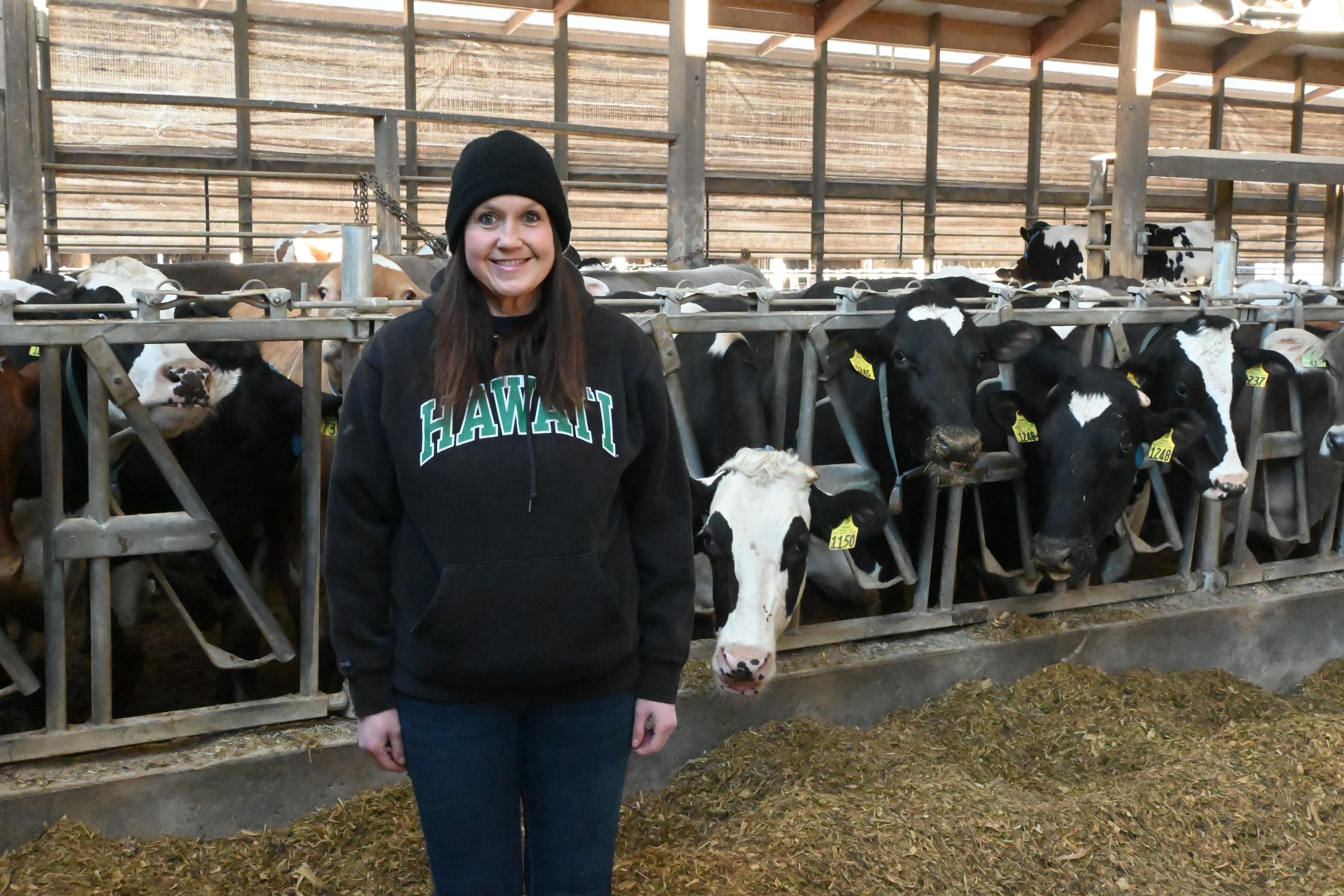 Women In Agriculture: Amanda Dolphin
