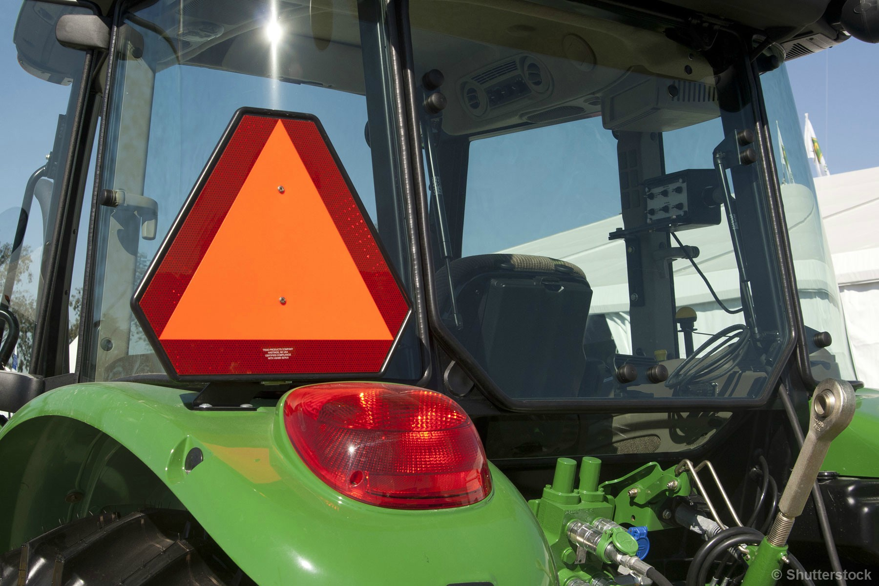 Is the tractor buddy seat dangerous?