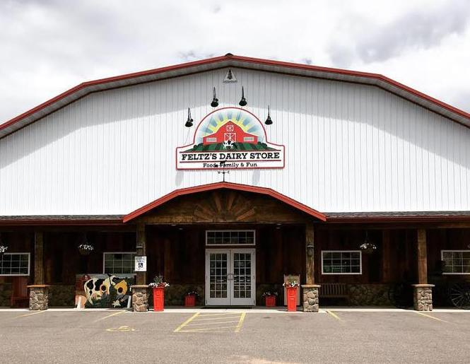 Portage County Dairy Lunch Hosted By Stevens Point Family