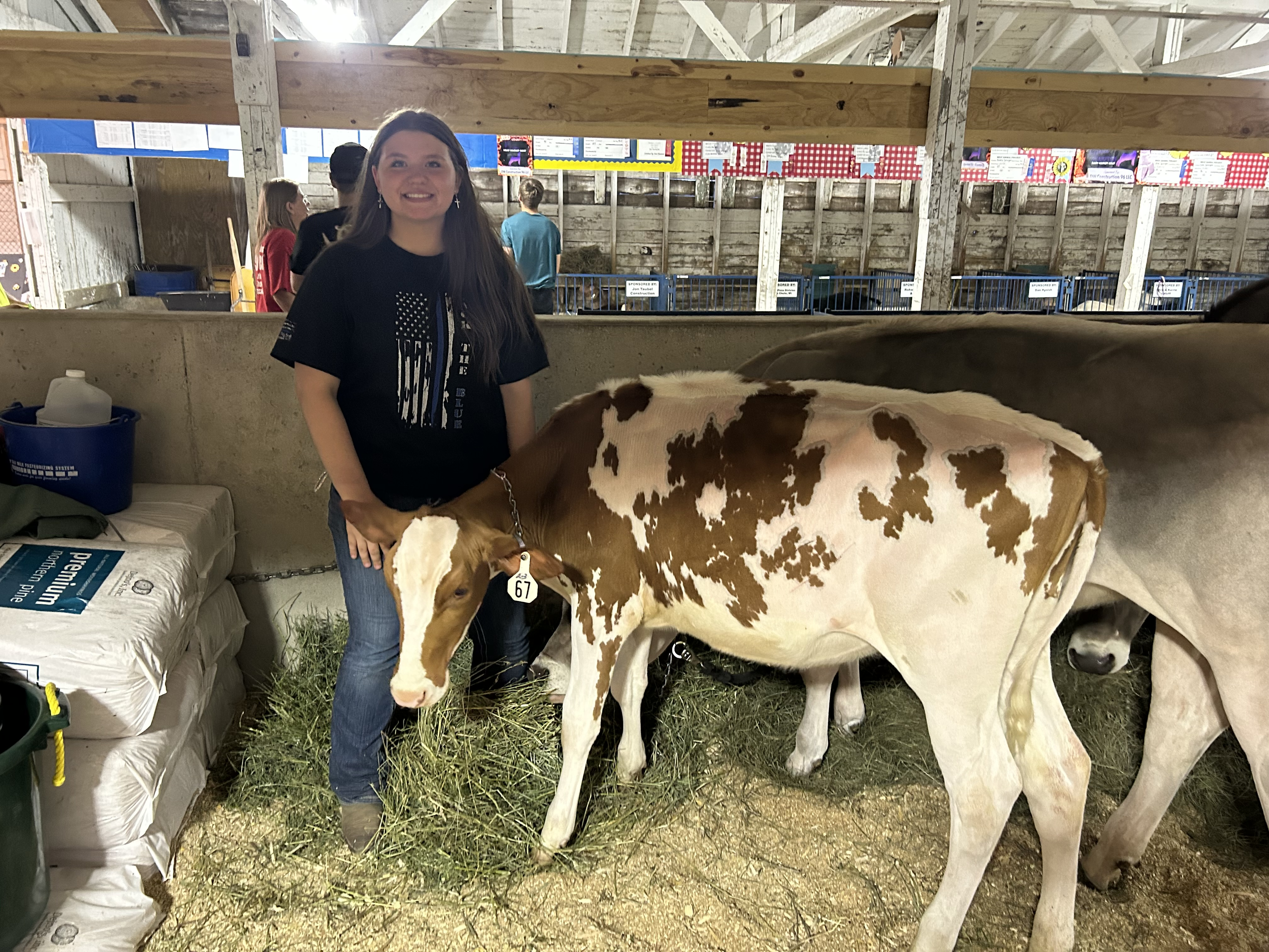 First-time exhibitor experience at the Outagamie County Fair