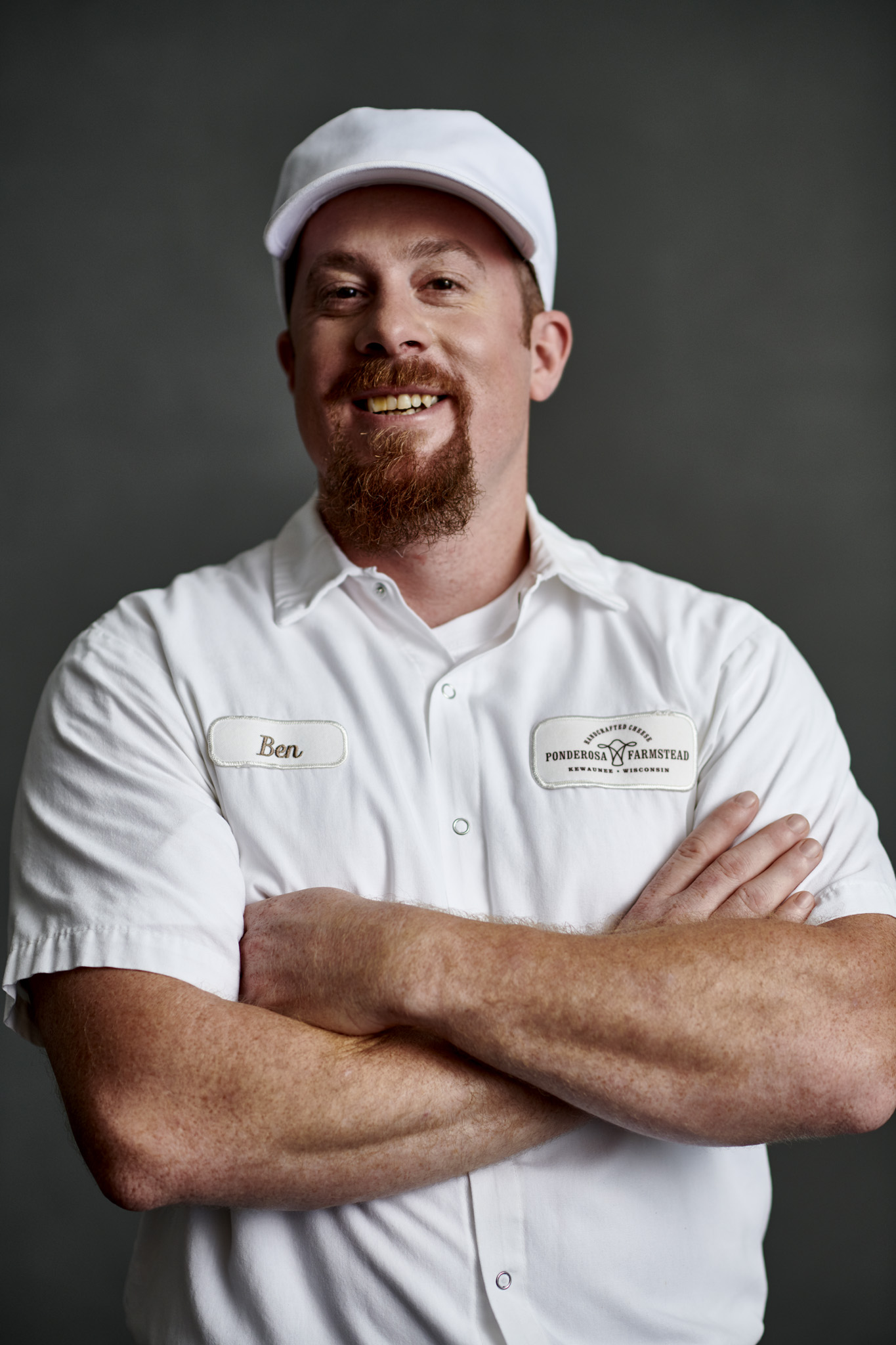 Meet cheesemaker Ben Shibler from Ron's Wisconsin Cheese