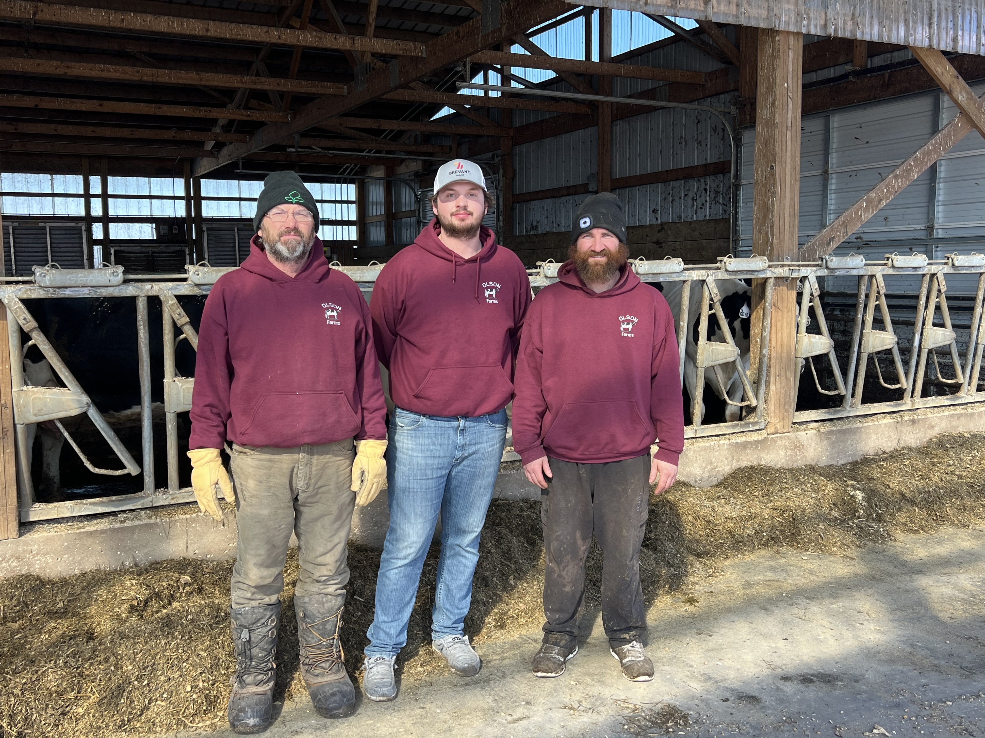 Meet the Winnebago County June Dairy Month event host farm, Olson Farms in Larsen