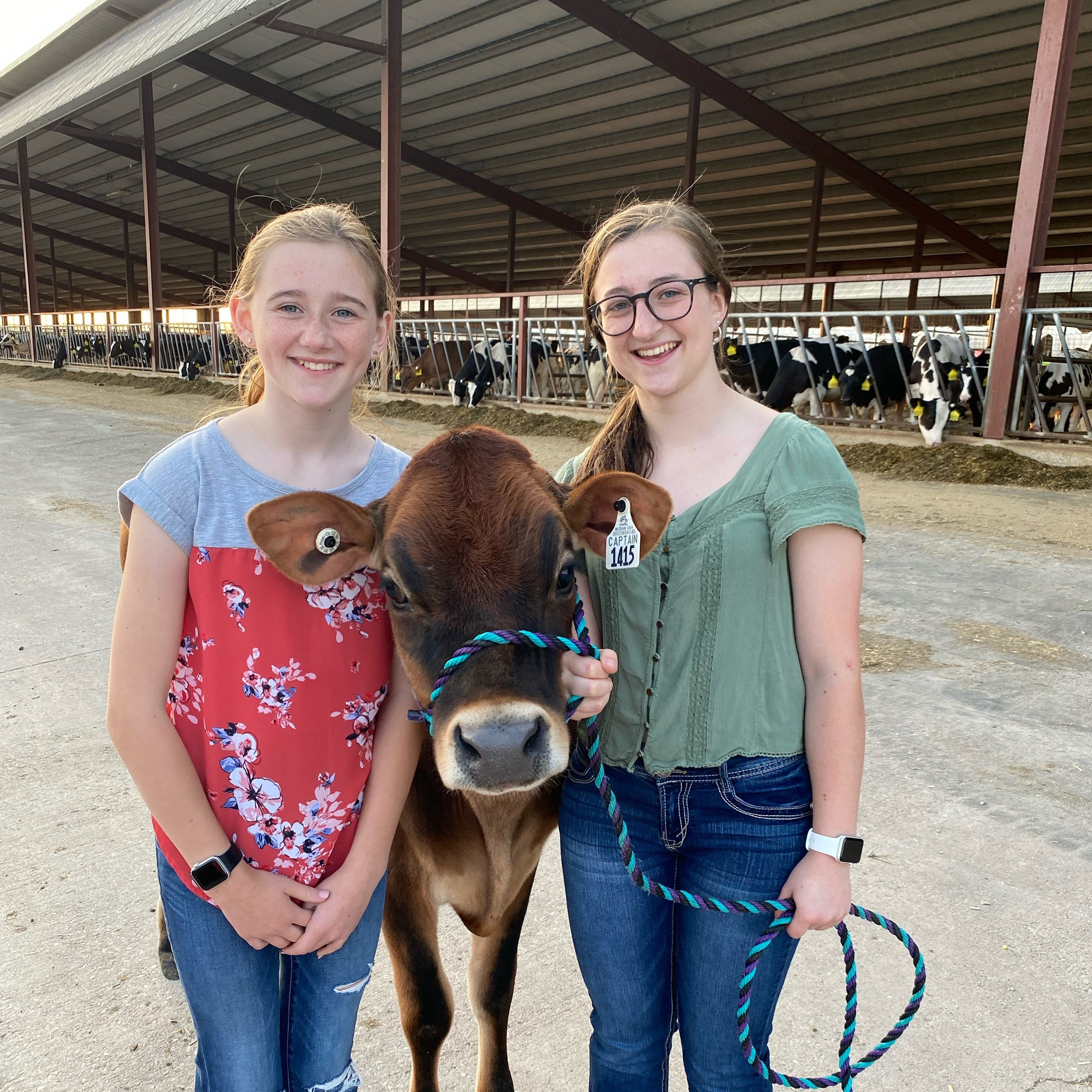 Wiese sisters of Greenleaf share showing experience