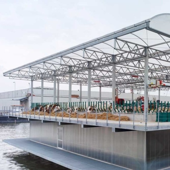 The World's First Floating Farm