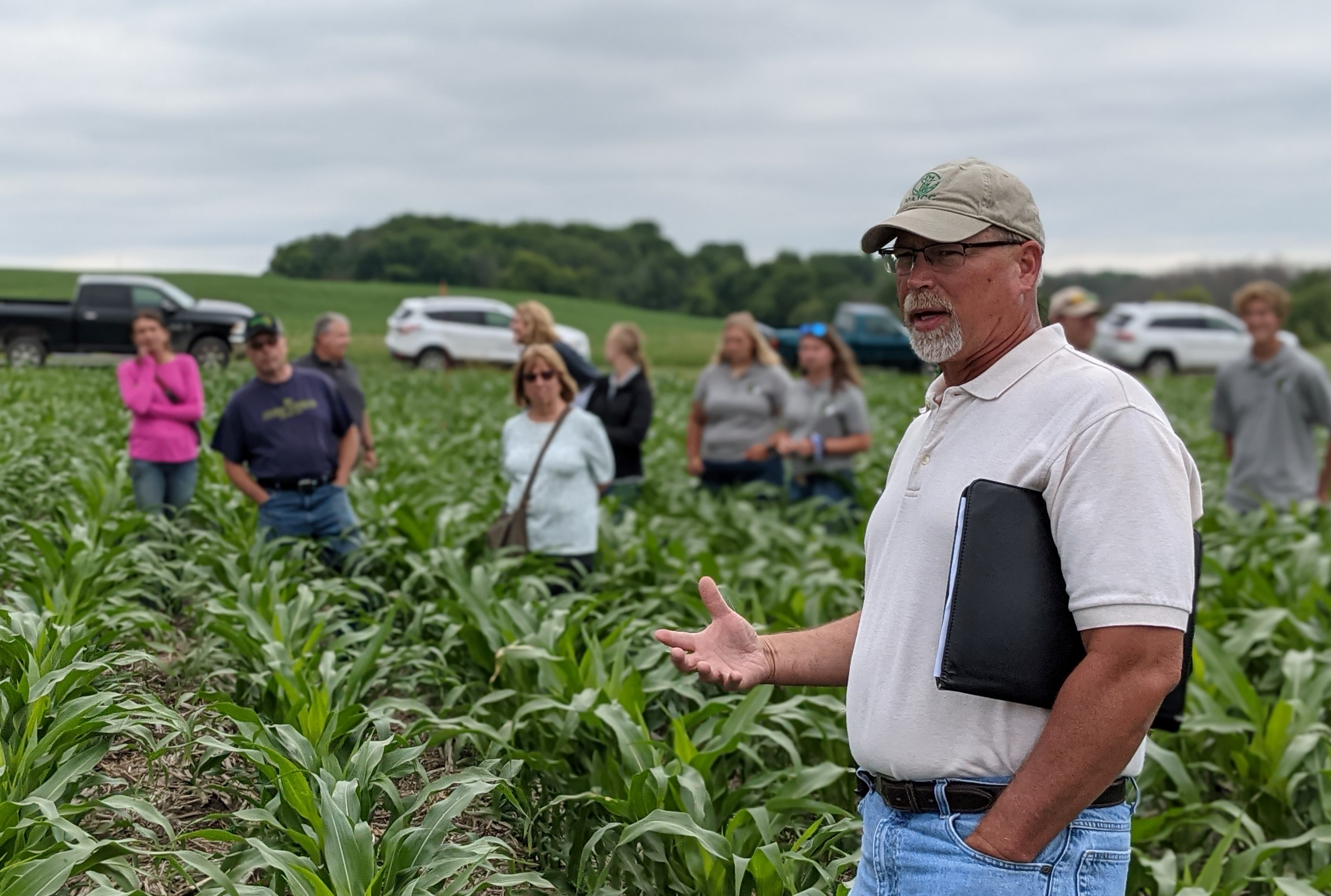 Field day and demos on Aug. 17 in New Holstein