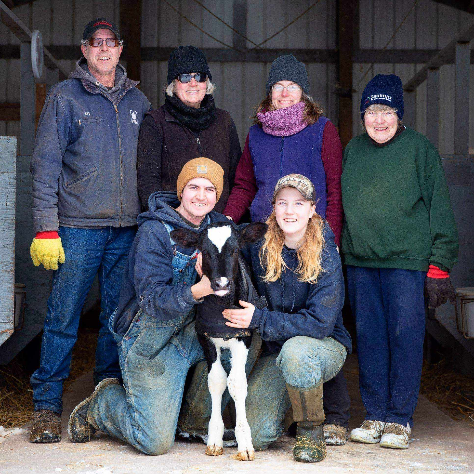 J Springs Dairy: Primarily women-run, building robotic facility