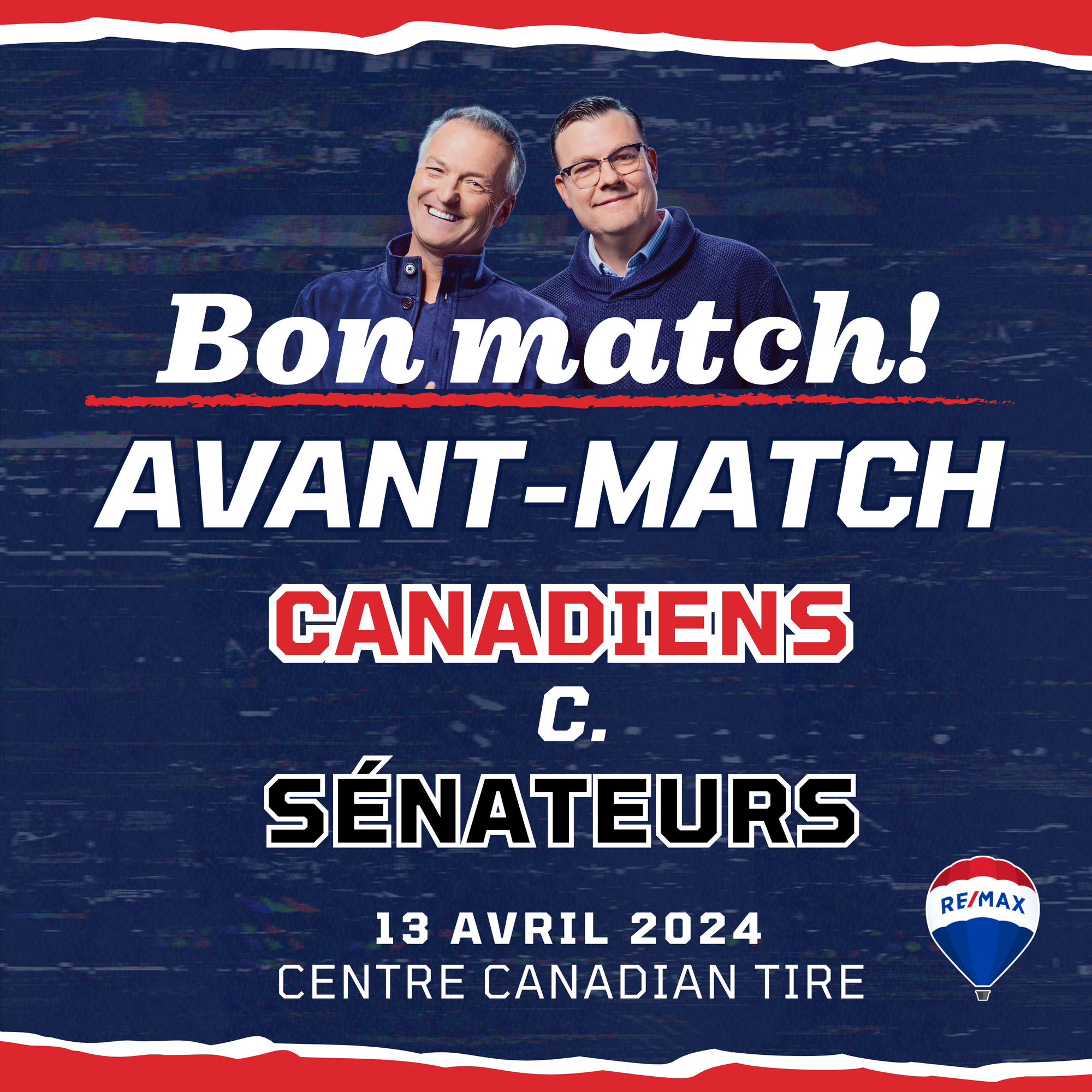 Avant-match | Canadiens c. Sénateurs | 13/04/2024