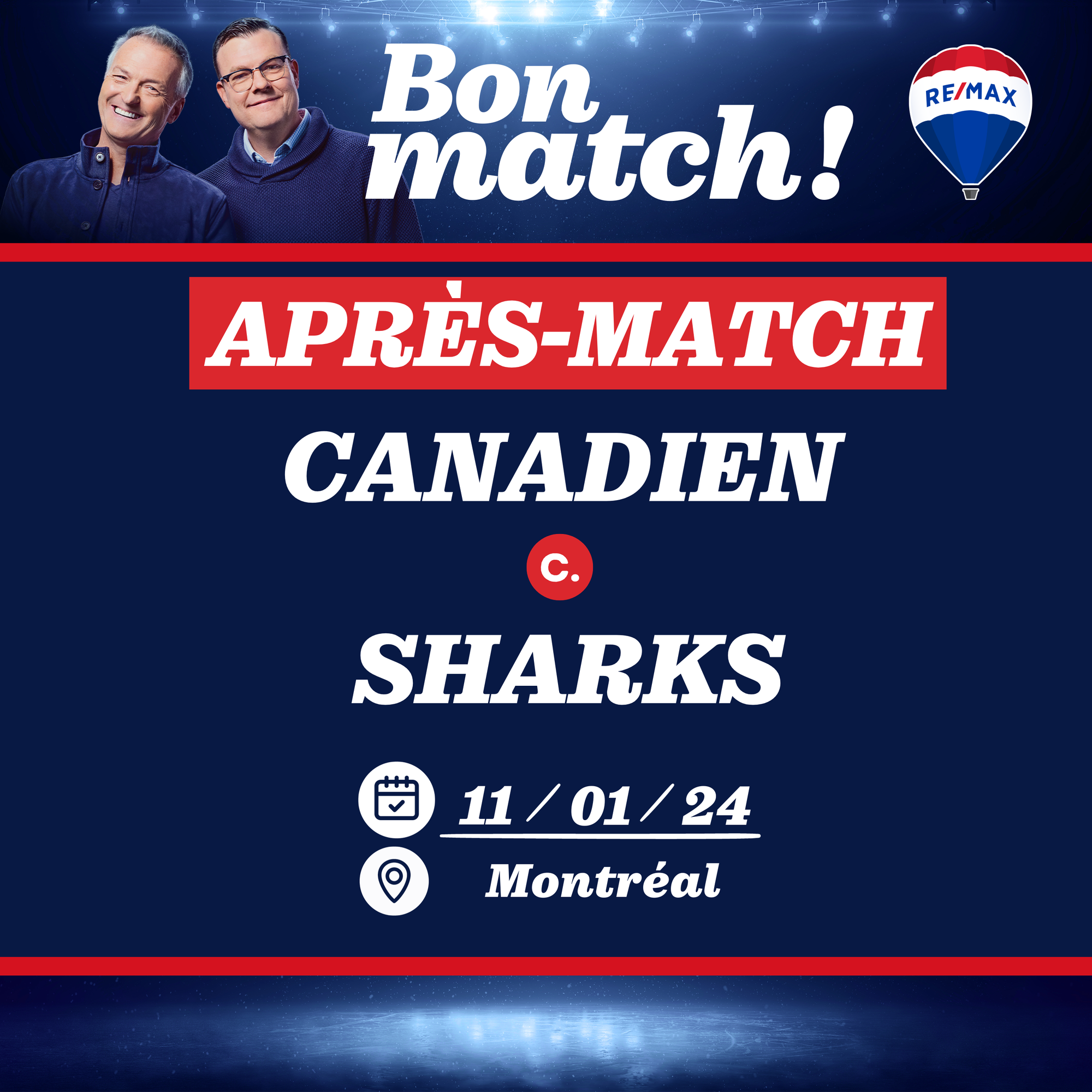 Après-match : Résumé complet et entrevues | Canadiens c. Sharks | 11/01/2024