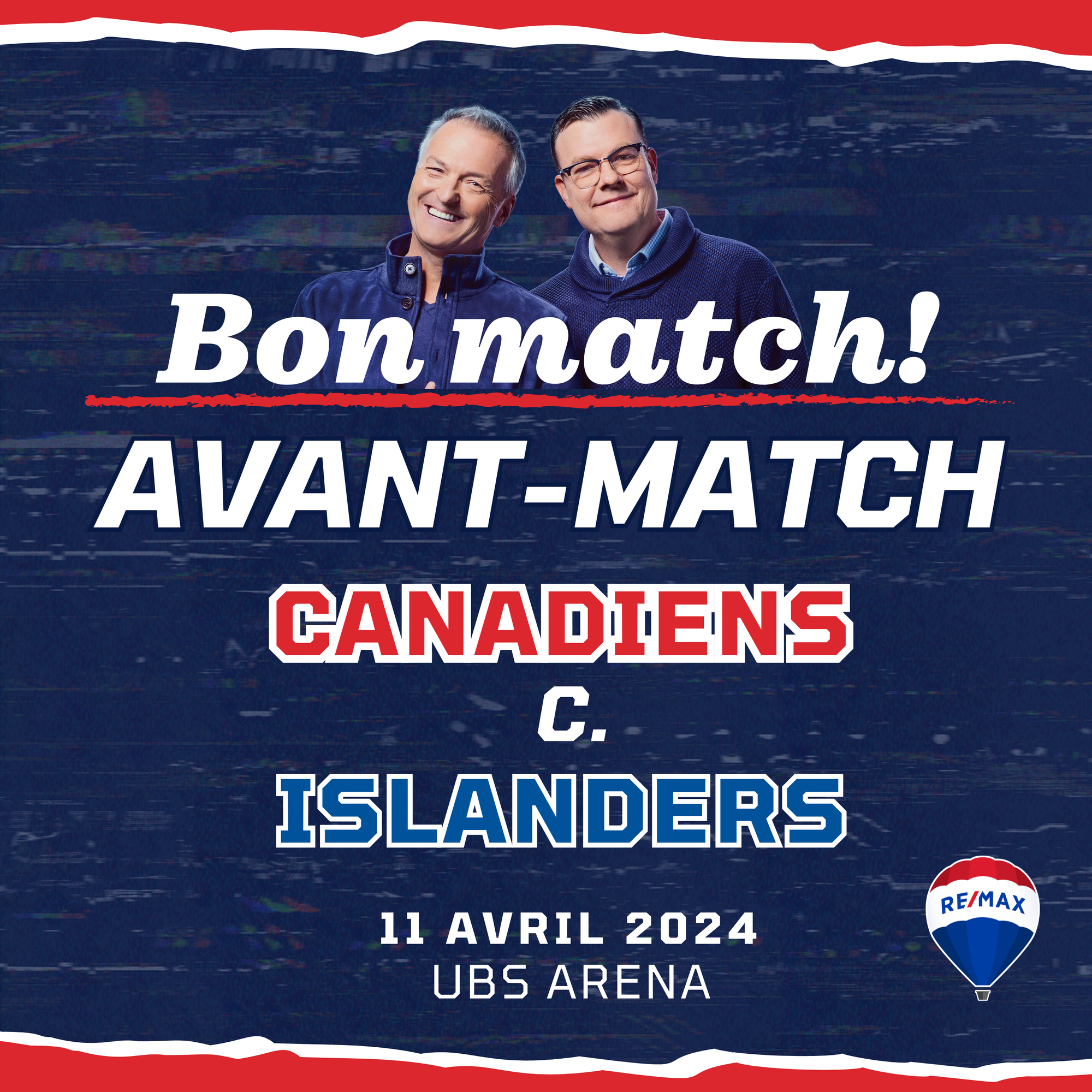 Avant-match | Canadiens c. Islanders | 11/04/2024