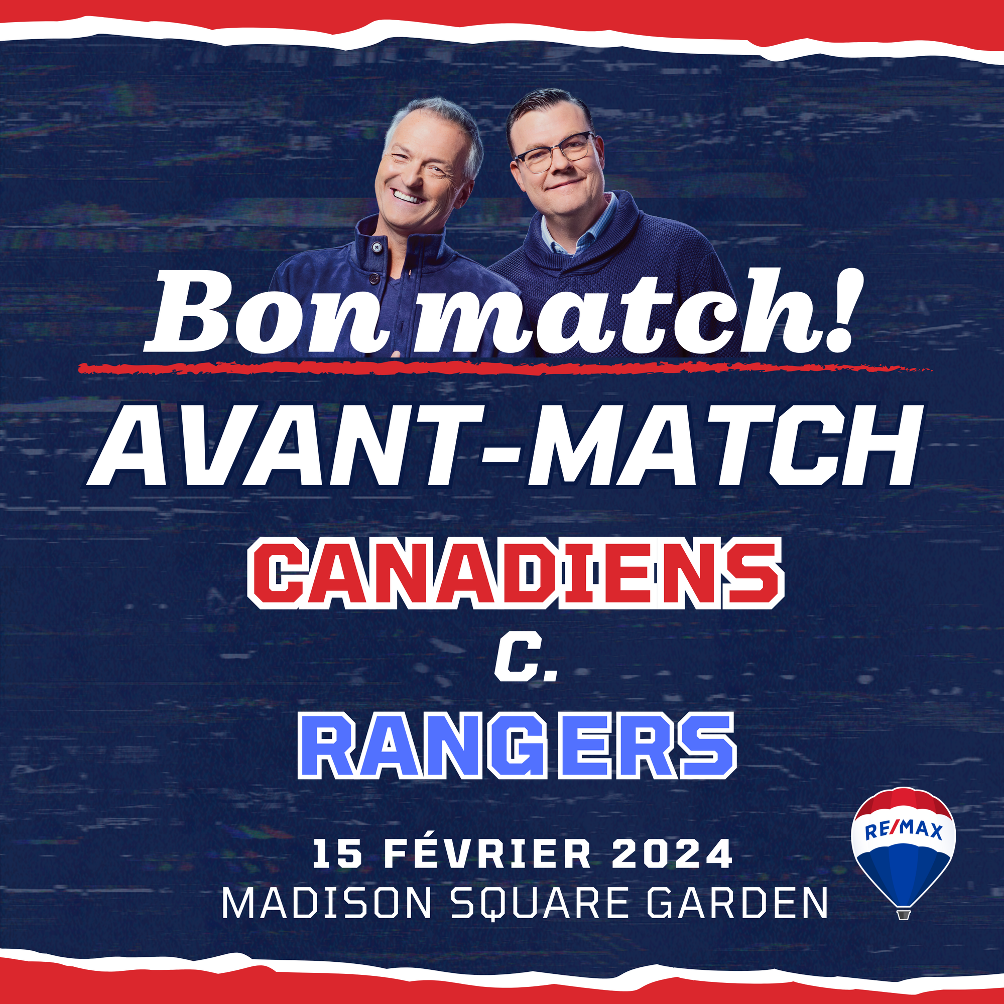 Avant-match | Canadiens c. Rangers | 15/02/24