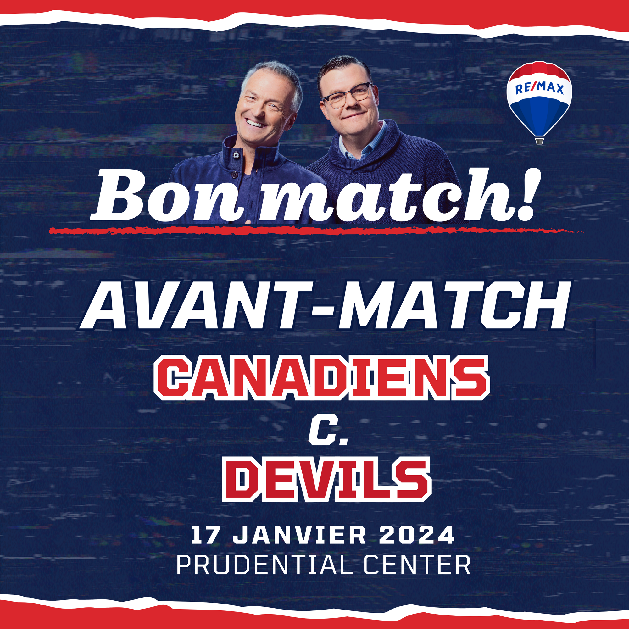 Avant-match | Canadiens c. Devils | 17/01/24