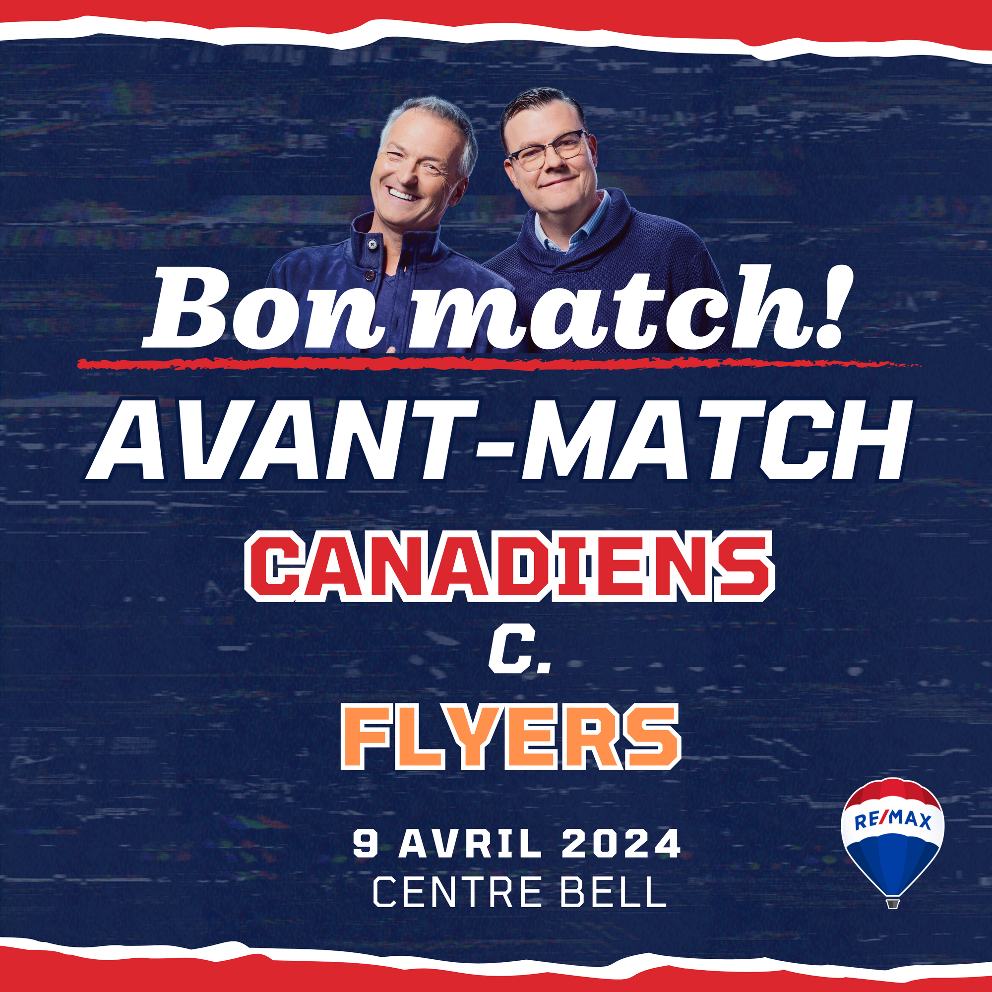 Avant-match | Canadiens c. Flyers | 09/04/2024