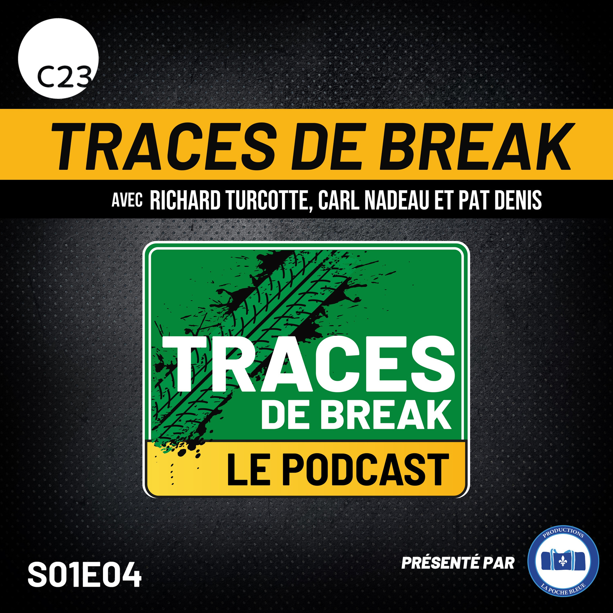 Traces De Break Podcast - José Gaudet