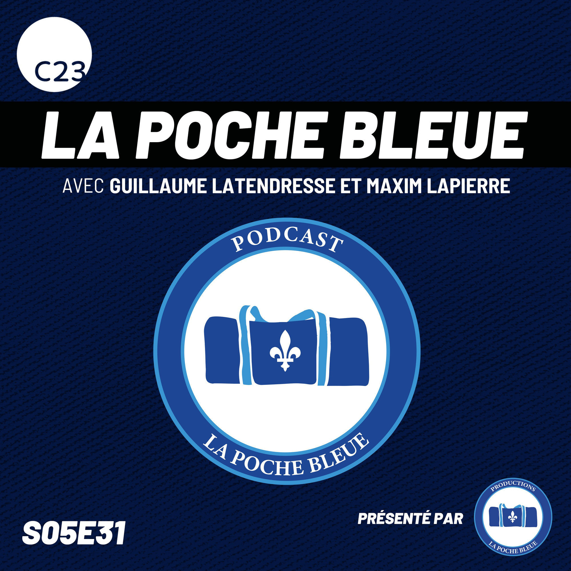 La Poche Bleue  - Alexandre Daigle -  Taverne Hockey