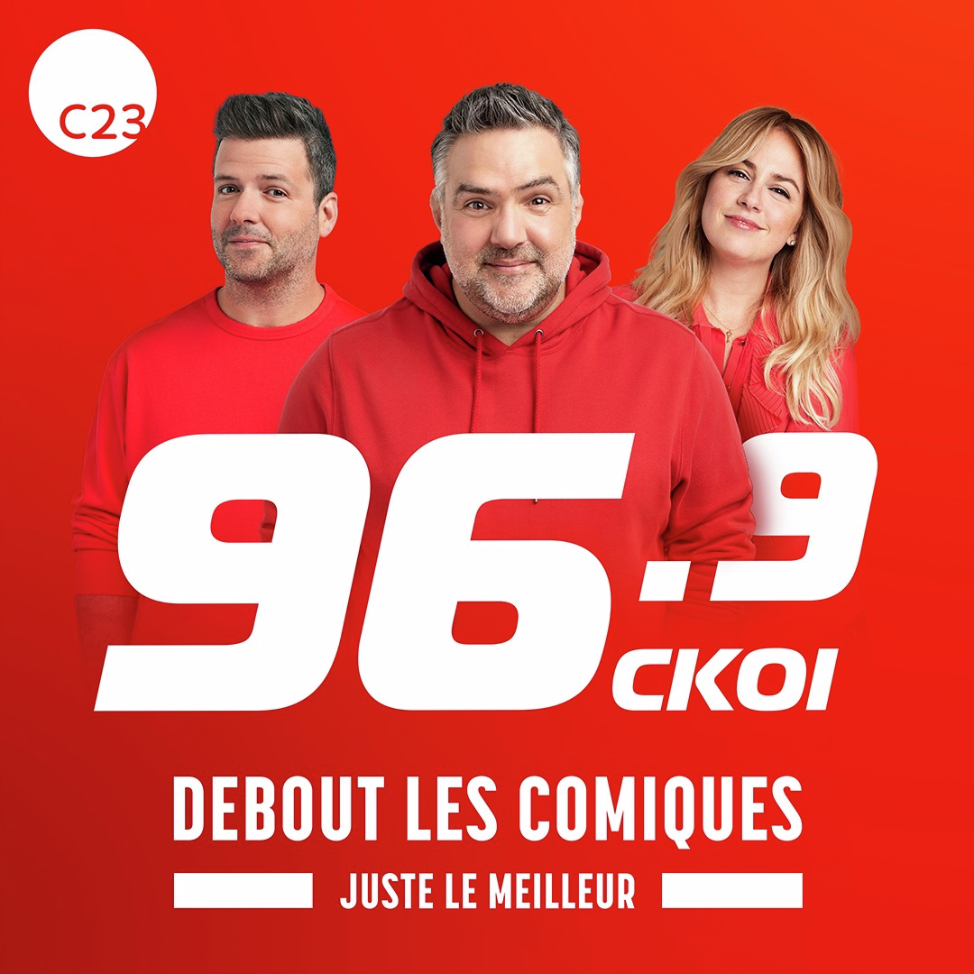 C'est le retour des Comiques, lundi dès 5h30