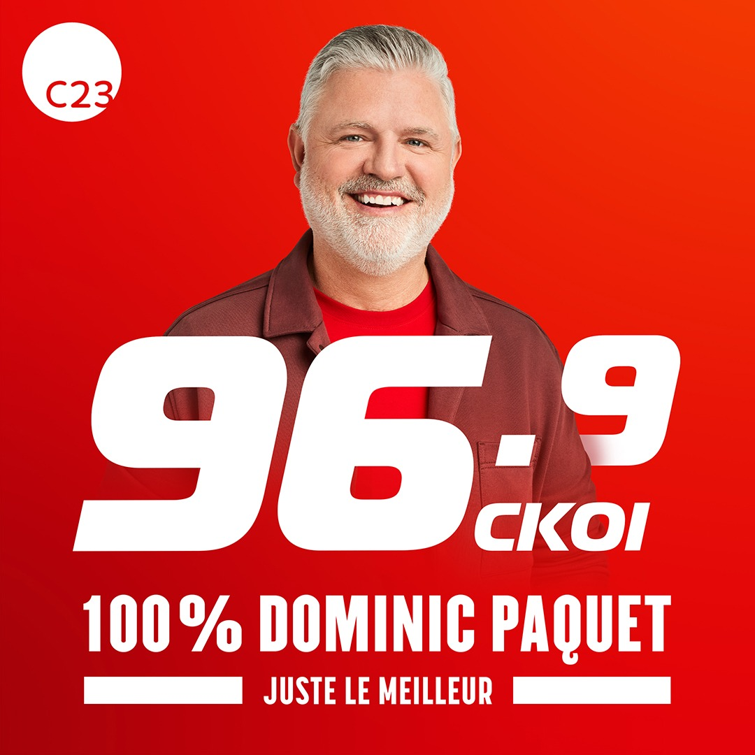 Dominic Paquet raconte Sa première fois à CKOI