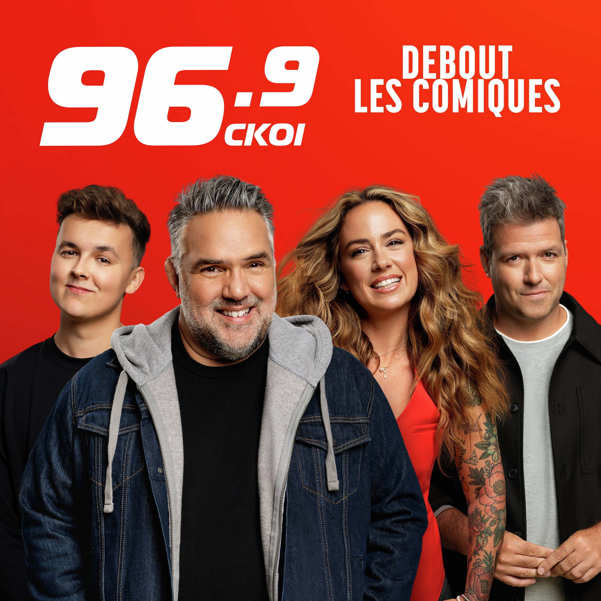 Est-ce que Danick va réussir à relever le défi et de revenir en studio avant 9h.