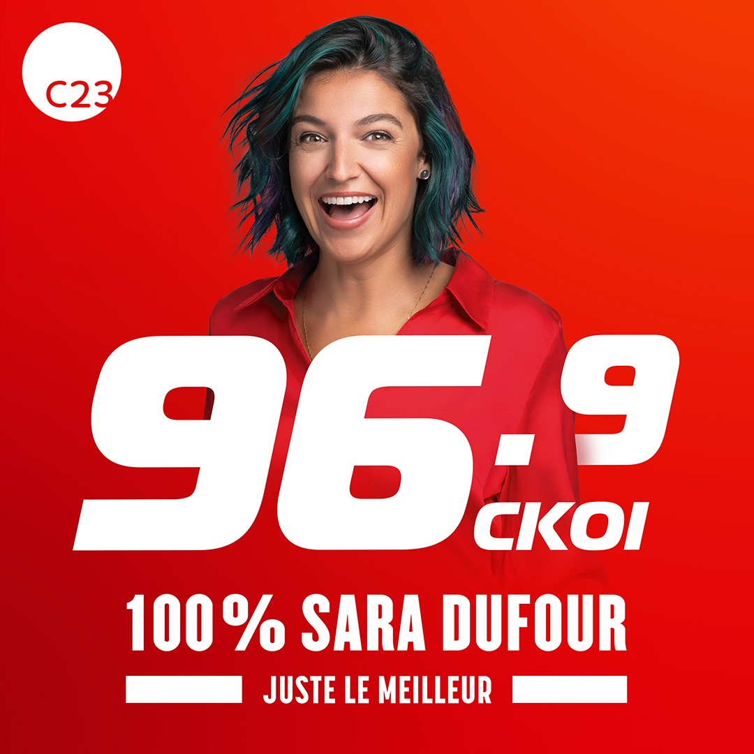 Sara Dufour se présente avec sa chanson Baseball