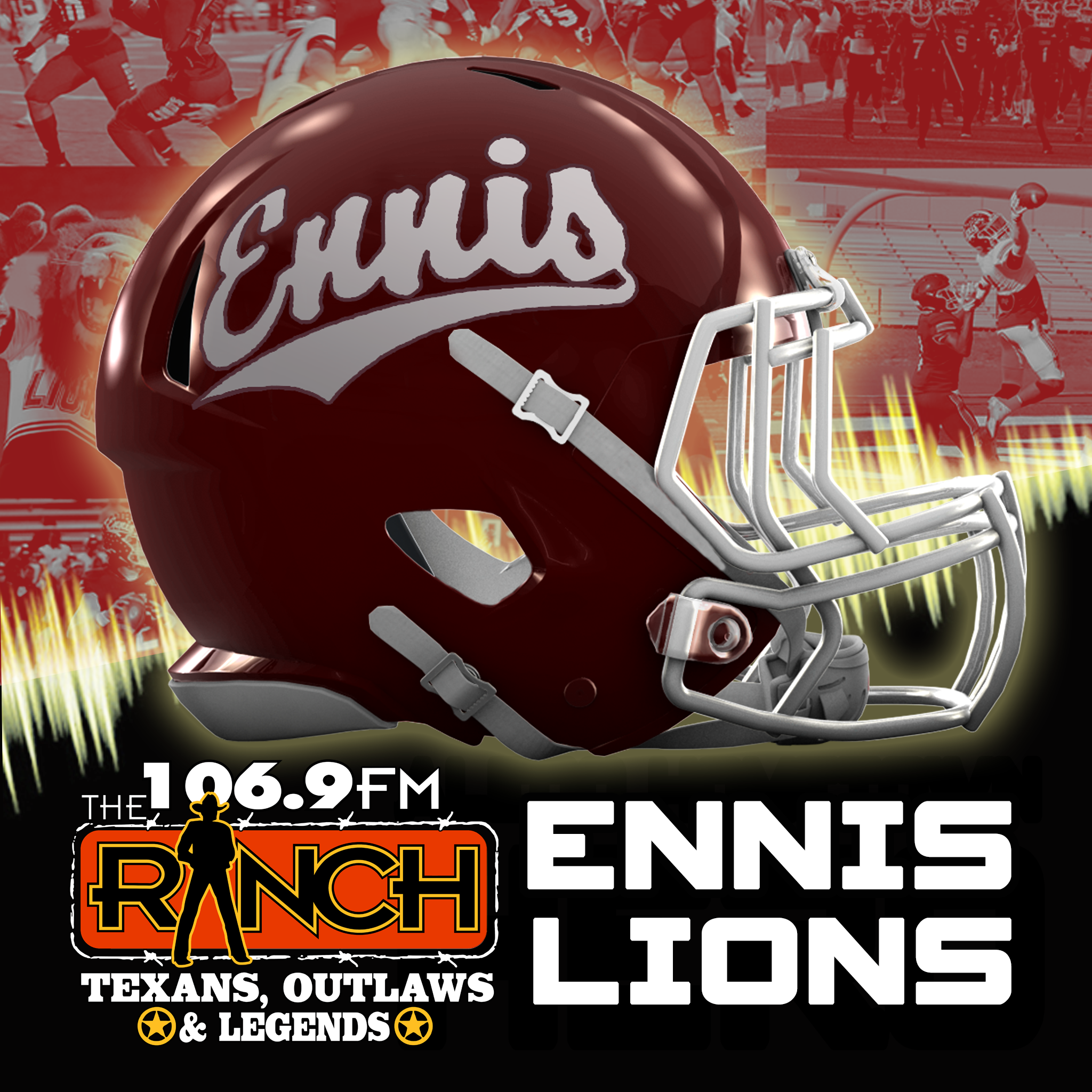 10-25-24 Ennis vs Crandall Play by play