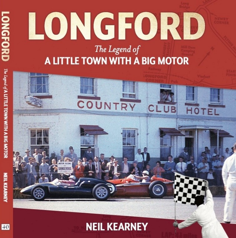 Neil Kearney's new book about Longford's Grand Prix