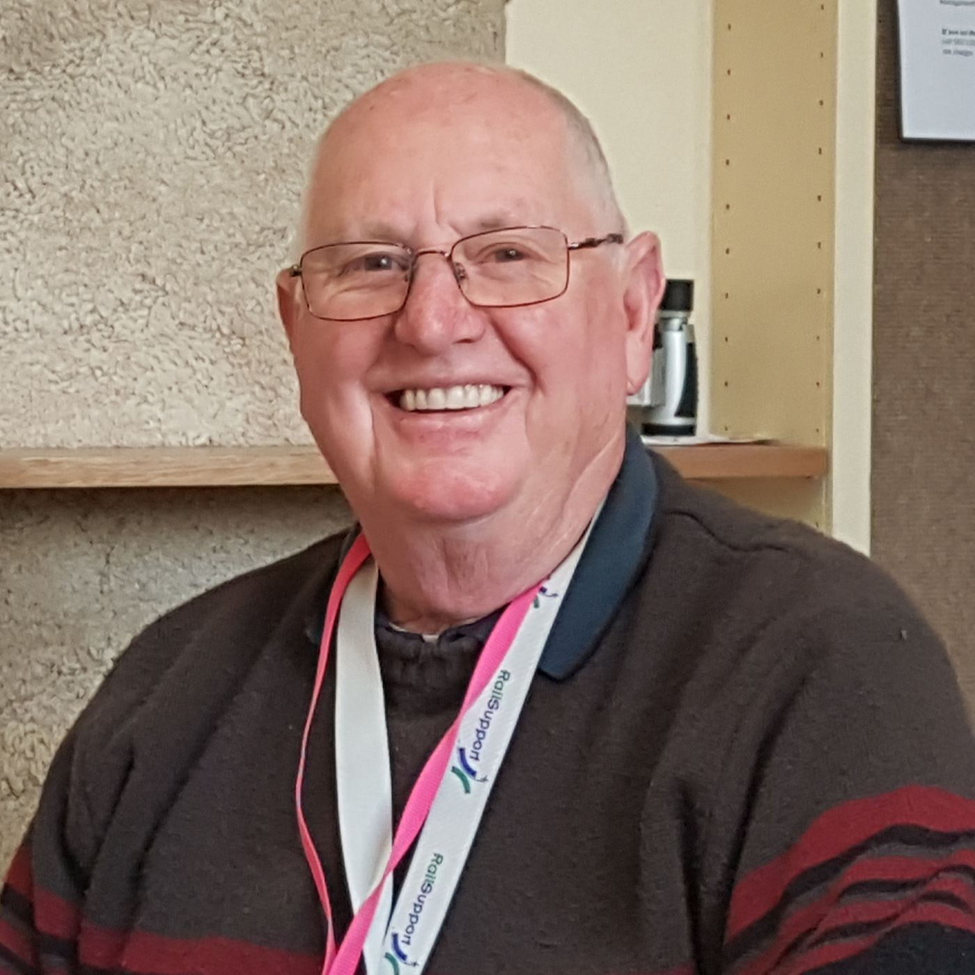 Ron Camplin - photographer, family history researcher and CPR presenter