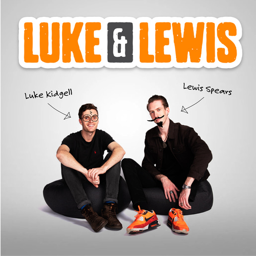 We Finally Made it on the Misfits Podcast - Luke and Lewis #255