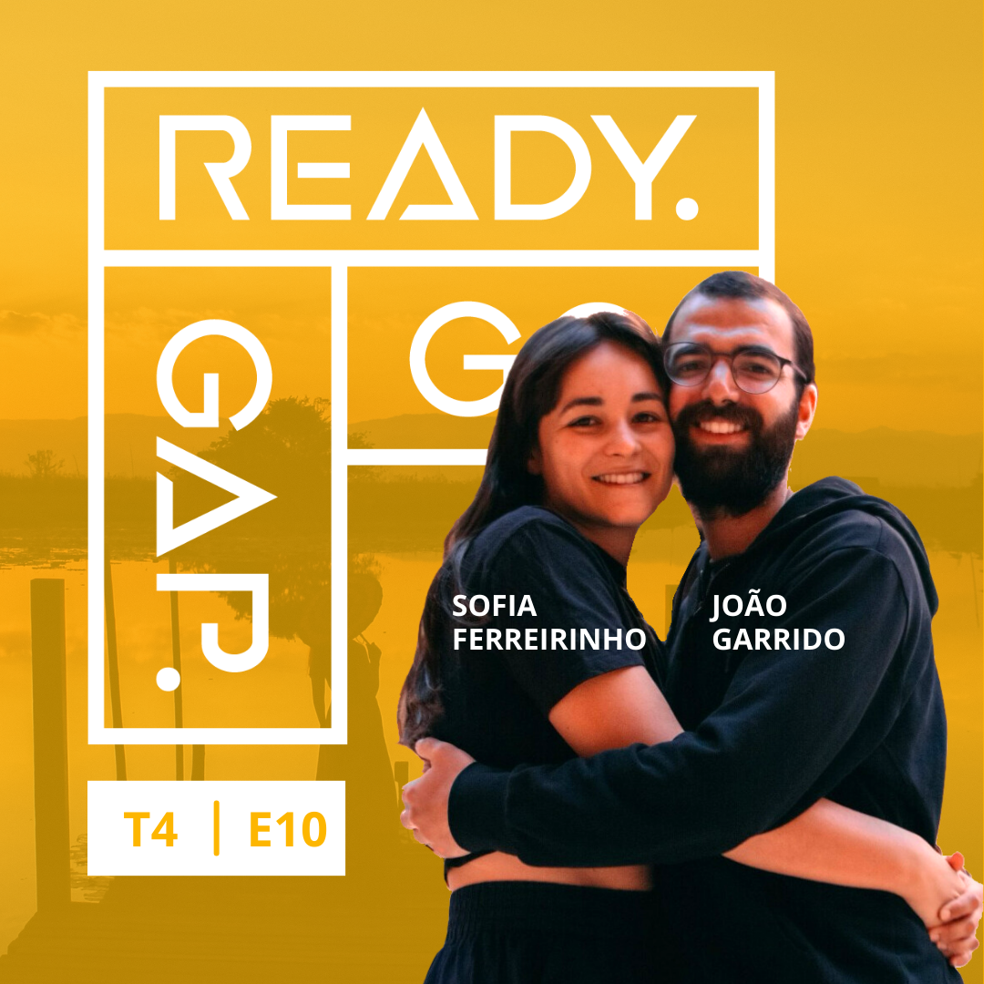 T4 ǀ EP 10 ǀ Sofia Ferreirinho e João Garrido ǀ “Não há limite que os pare: conciliar o trabalho com as férias é possível?”