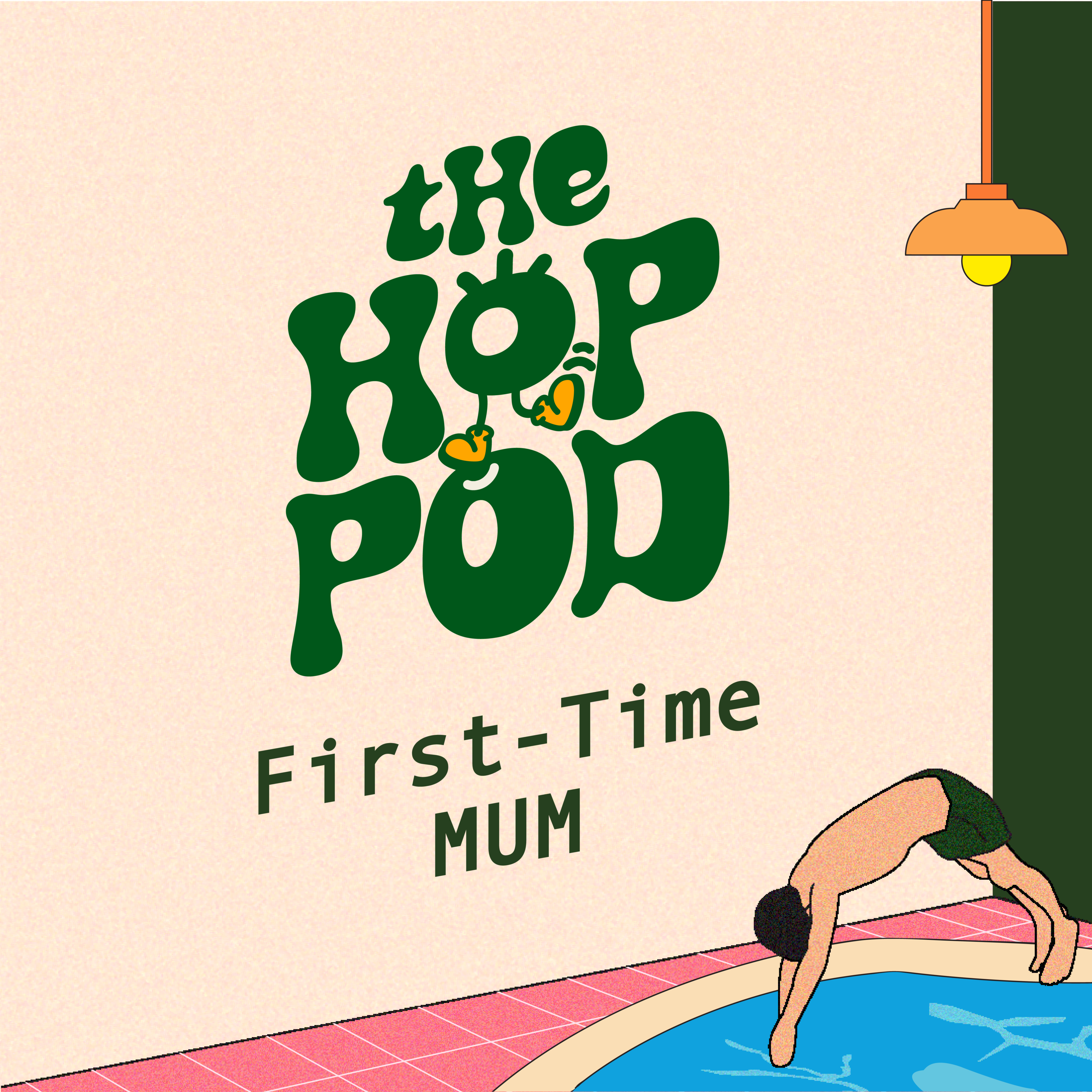 Ep 43: Honest Confessions Of A New Mum (On Postpartum, Breastfeeding, Pregnancy ft. Deborah Gilbert) | The Hop Pod