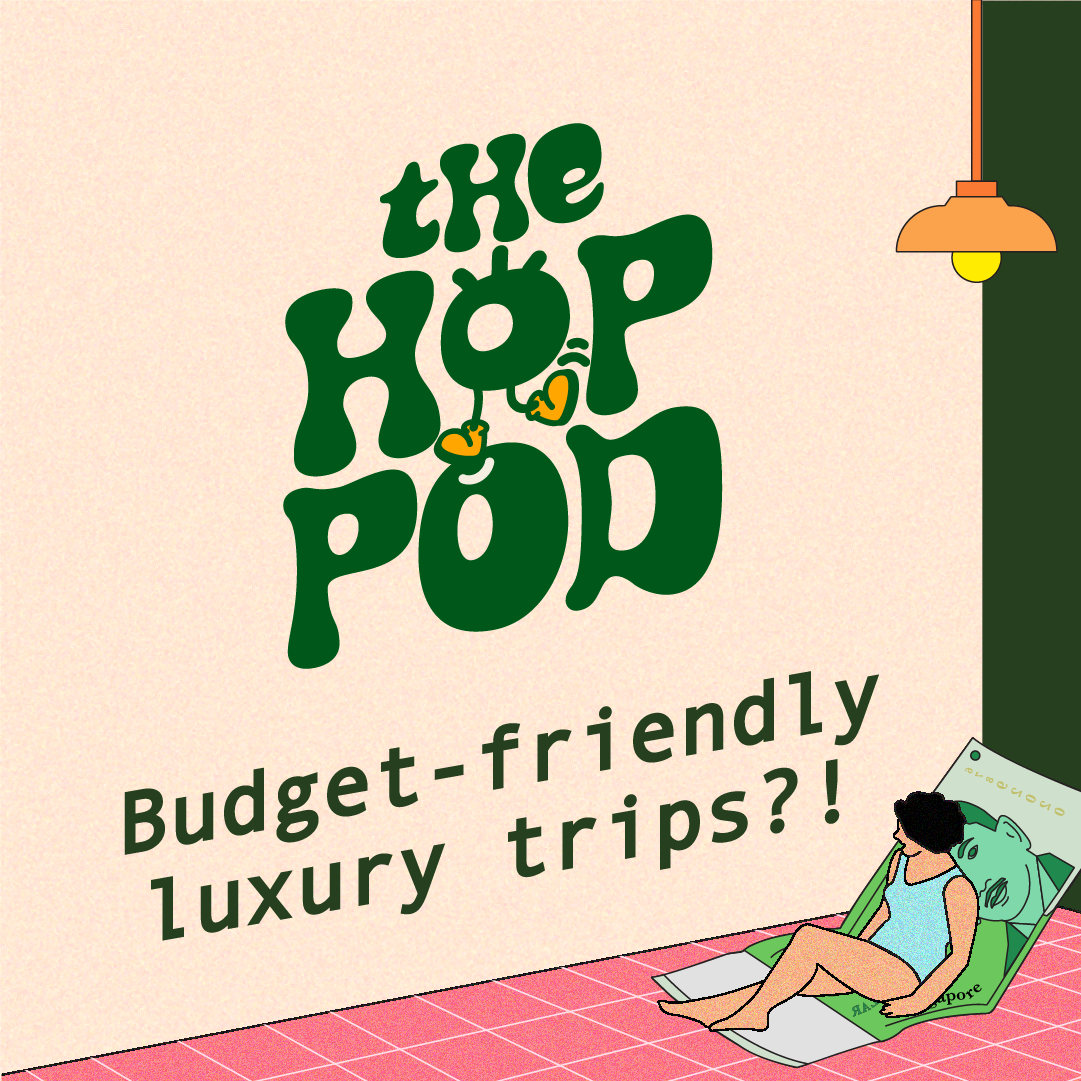 Ep 50: Can You Travel LUXURY at a LOW Cost?! | The Hop Pod