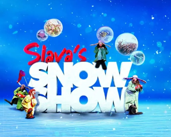 SLAVA'S SNOW SHOW!!!