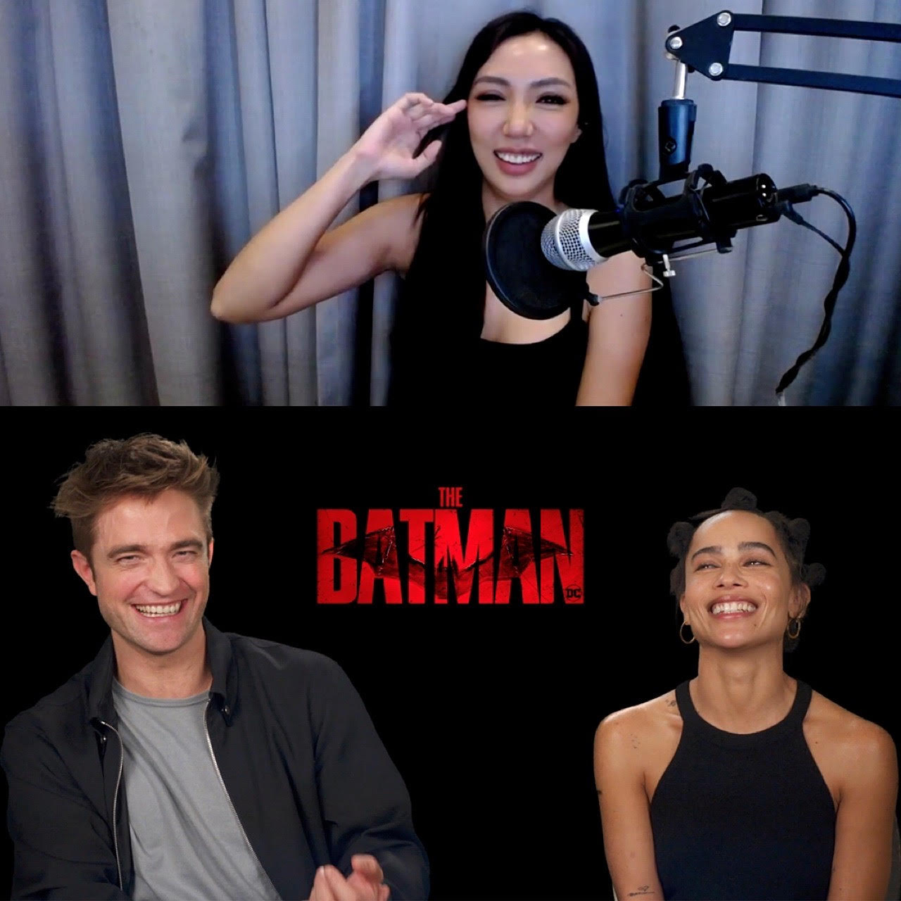 Jean interviews cast of The Batman!