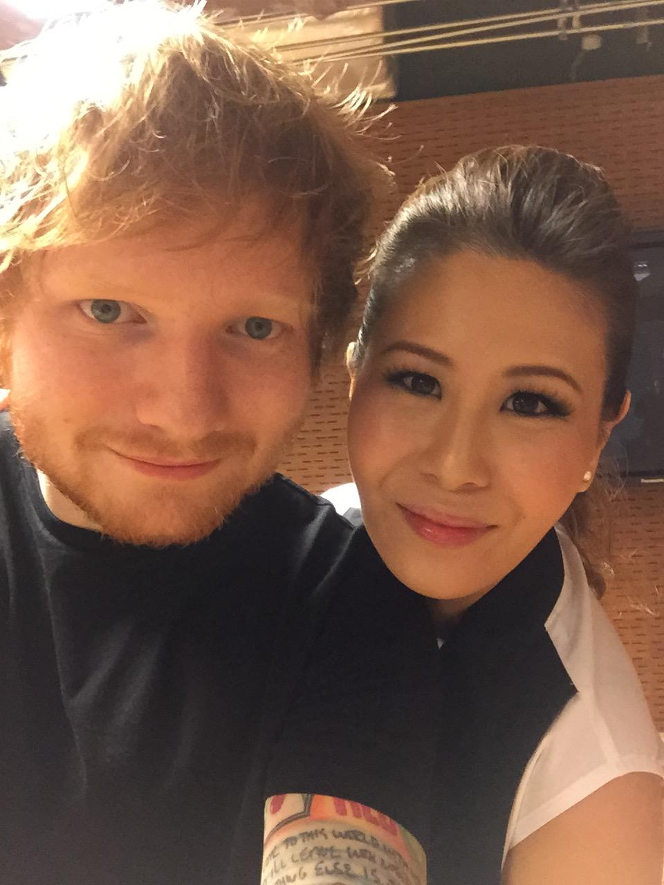 Ed Sheeran Is Back With A Brand New Single & Yasminne Catches Up With Him!