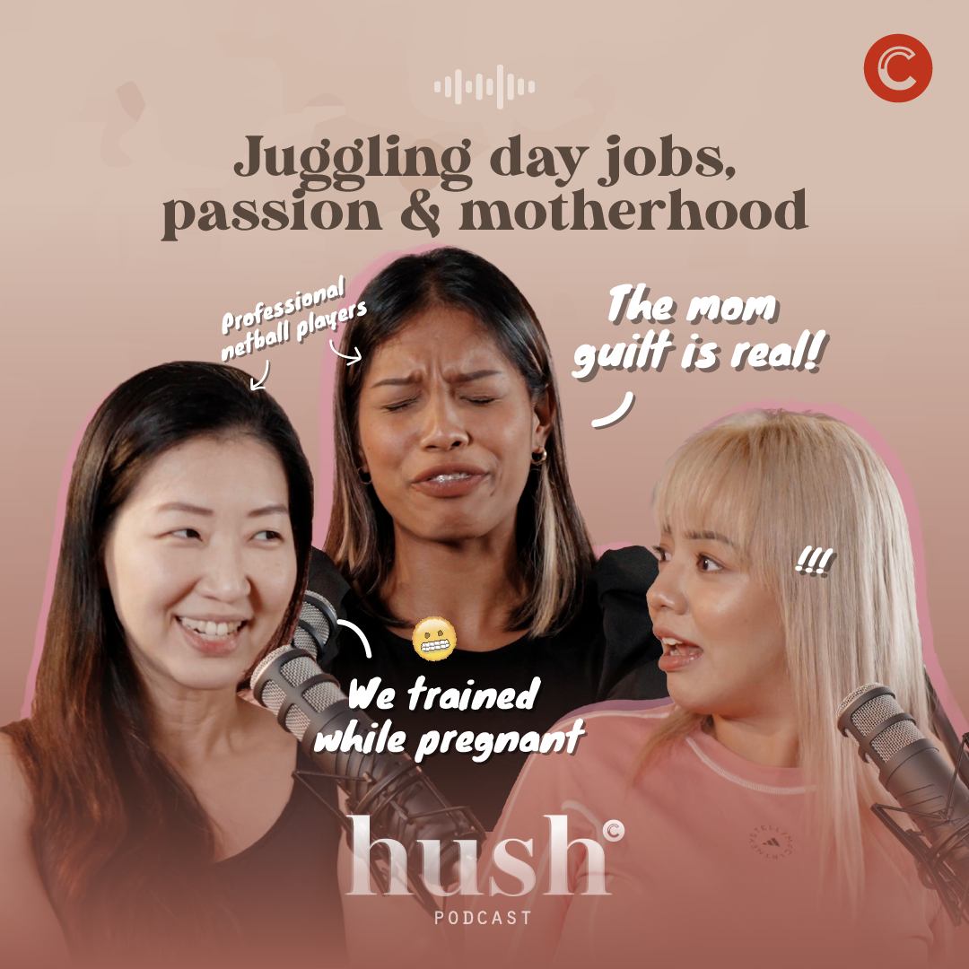 What is it like to be a professional athlete and a mother? – Hush Podcast –  Podcast – Podtail