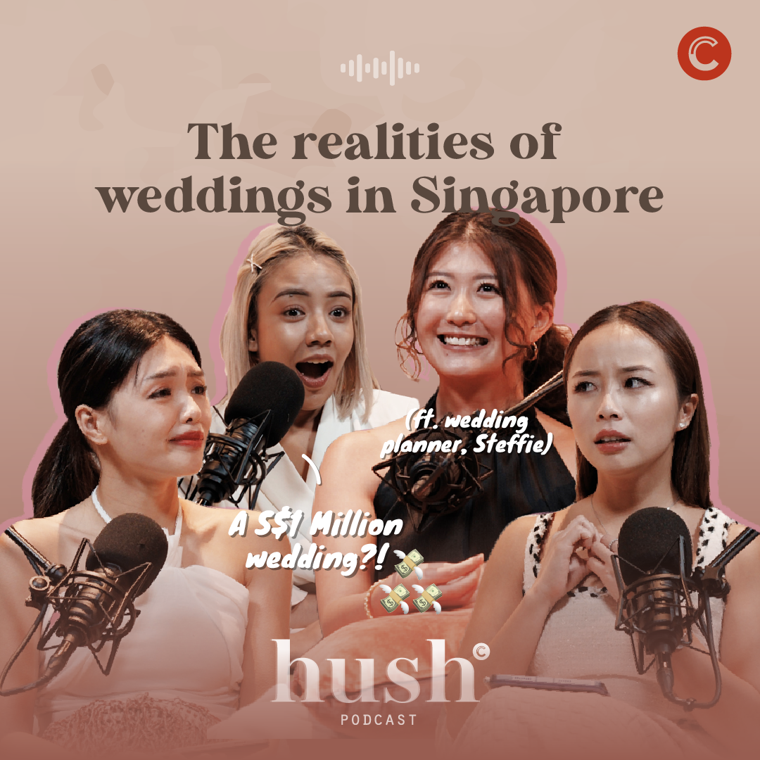 Of bridezillas, budgets, and BTS of weddings in SG