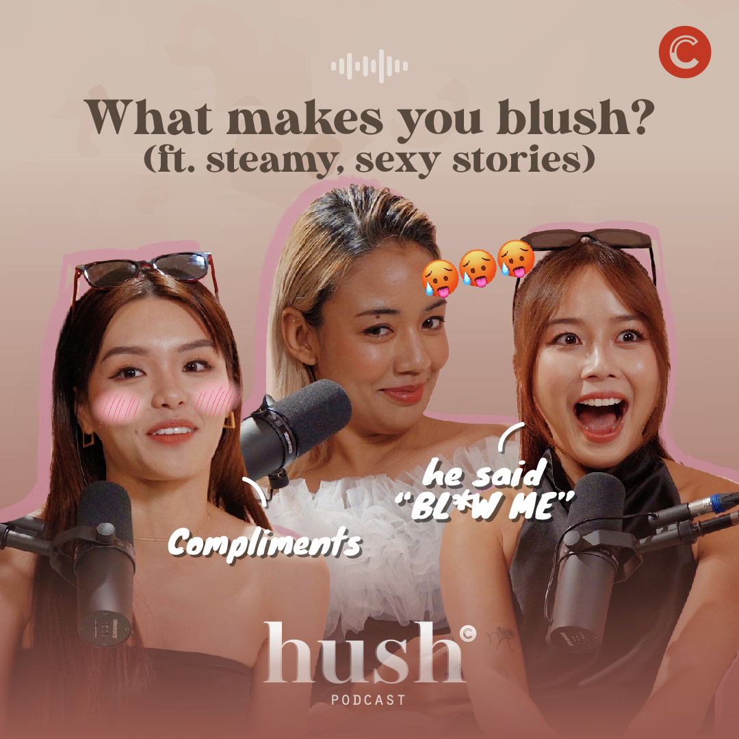 What makes you blush? ft. Steamy, sexy stories 🥵