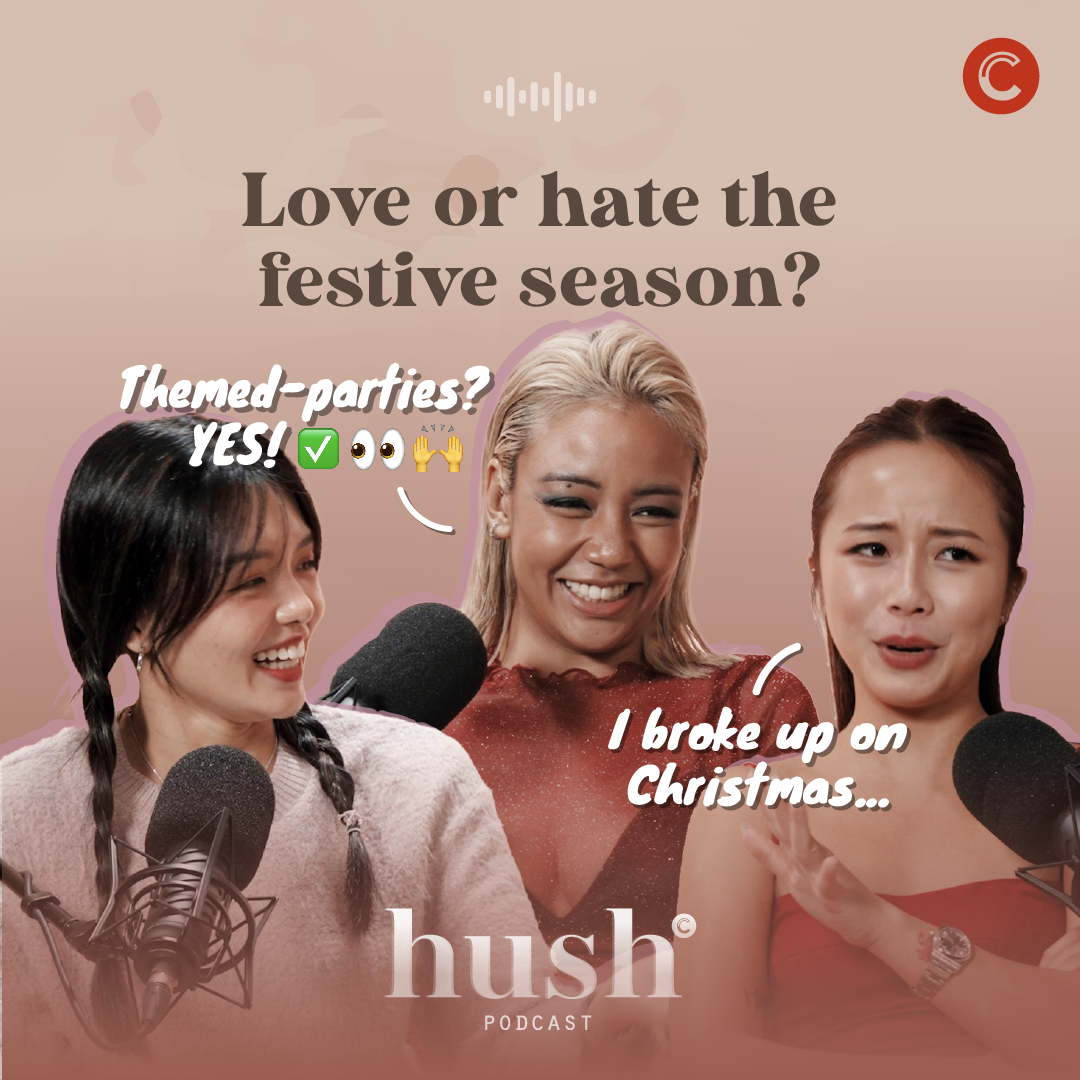 Hush Holiday Special: Laugh, Cry, BREAKUPS?