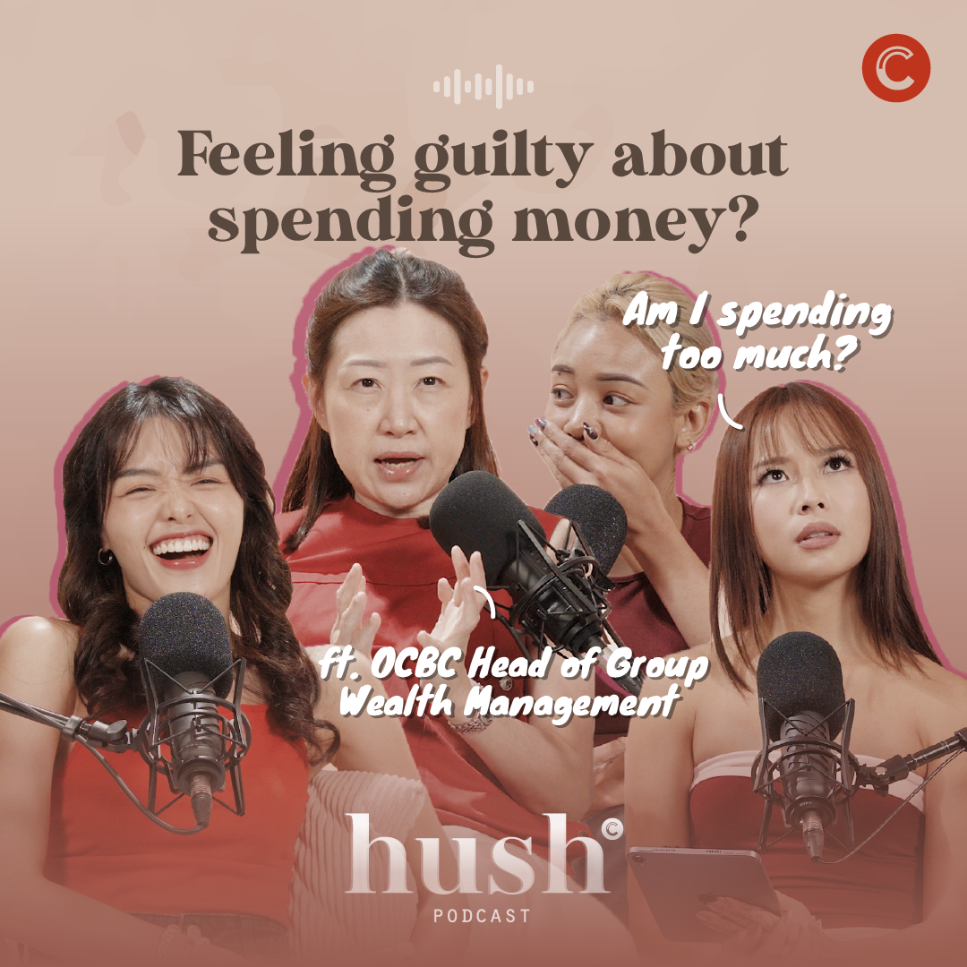Feeling guilty about spending money? Us too