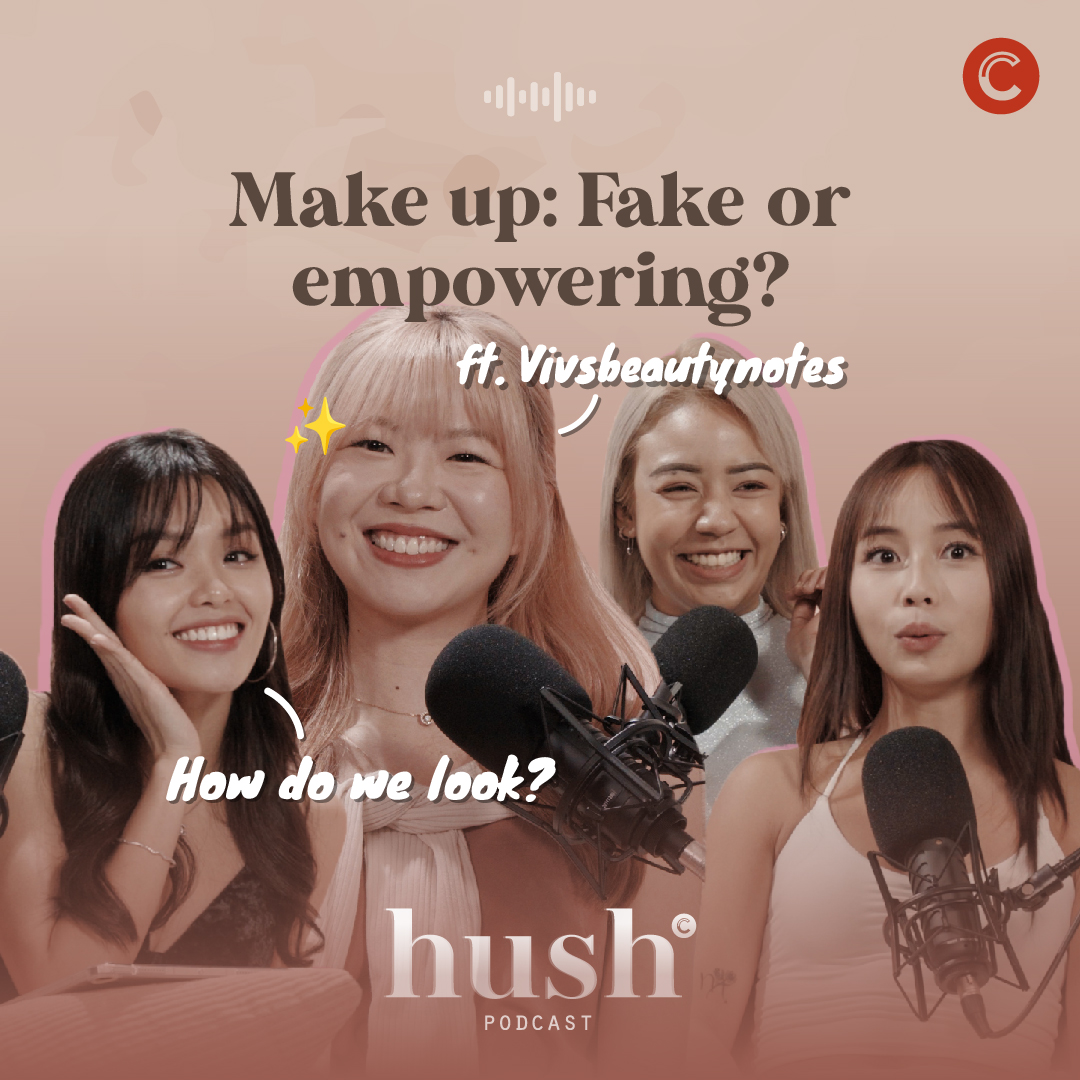 "Girls who wear makeup are fake?!" ft. TikTok creator @vivbeautynotes