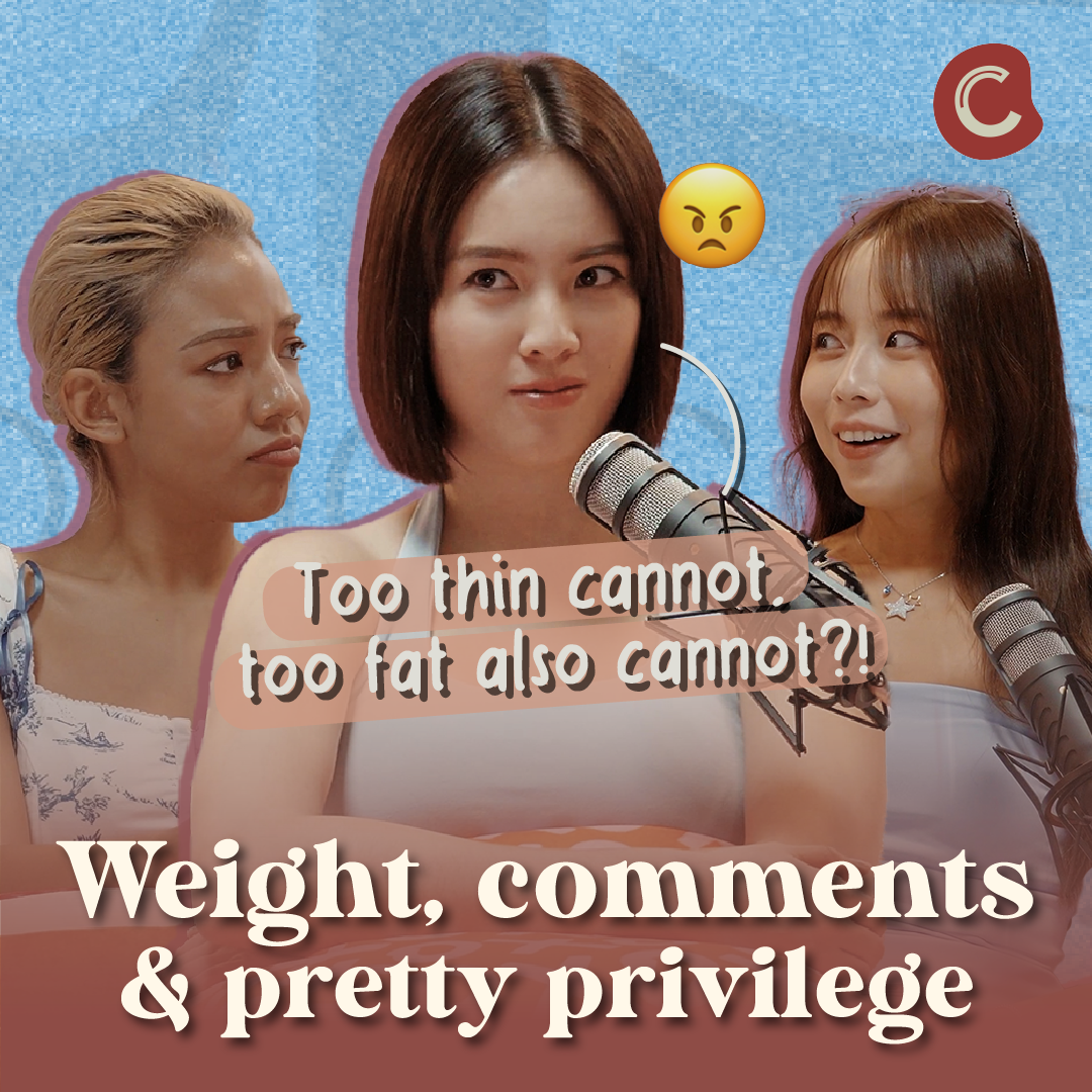 Must every kilo come with unwanted opinions?? 🫠 On weight, comments and pretty privilege ft. Tay Ying