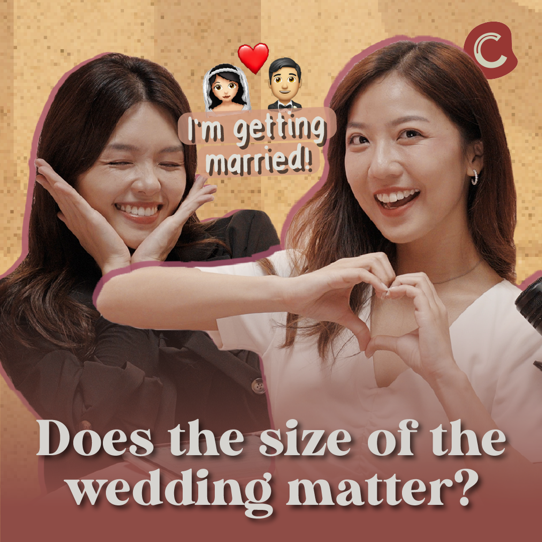 Does size really matter? Wedding edition