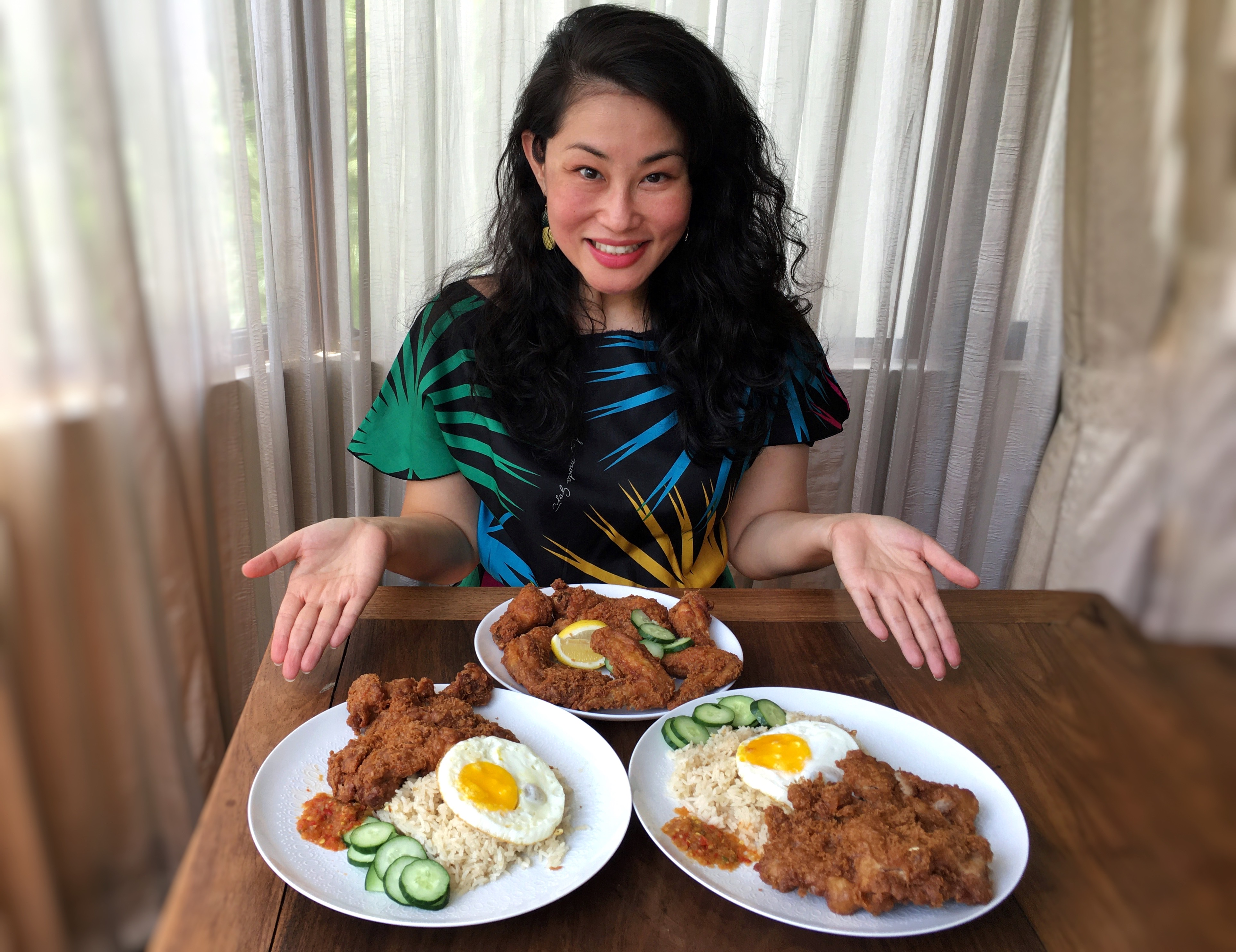 MAKAN KAKIS WITH DENISE (CIRCUIT BREAKER MEALS) - CRISPY HAR CHEONG GAI (SHRIMP PASTE CHICKEN)