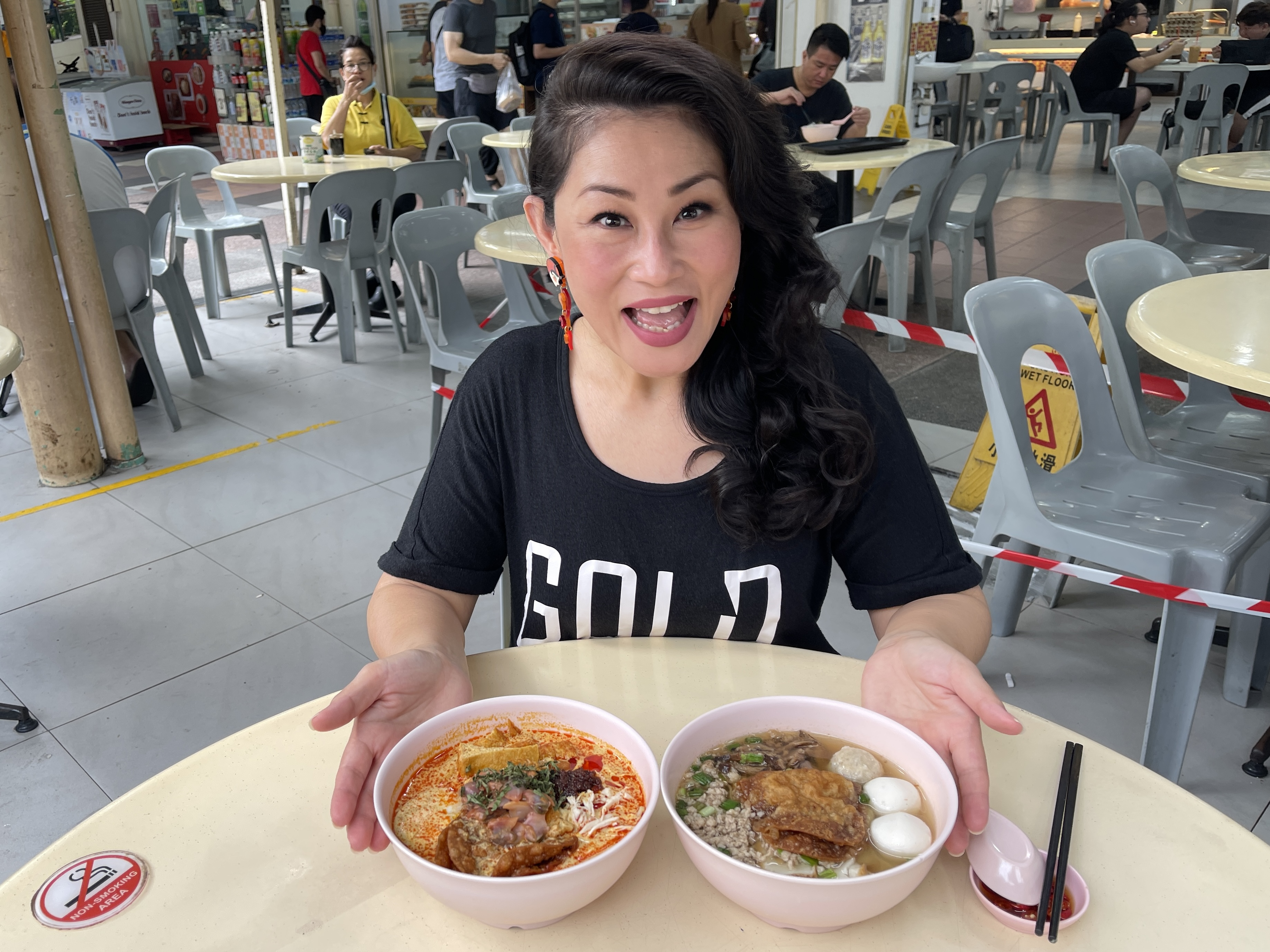 BEST EATS TO SPEND CDC VOUCHERS ON - LEMAK, LOADED LAKSA!